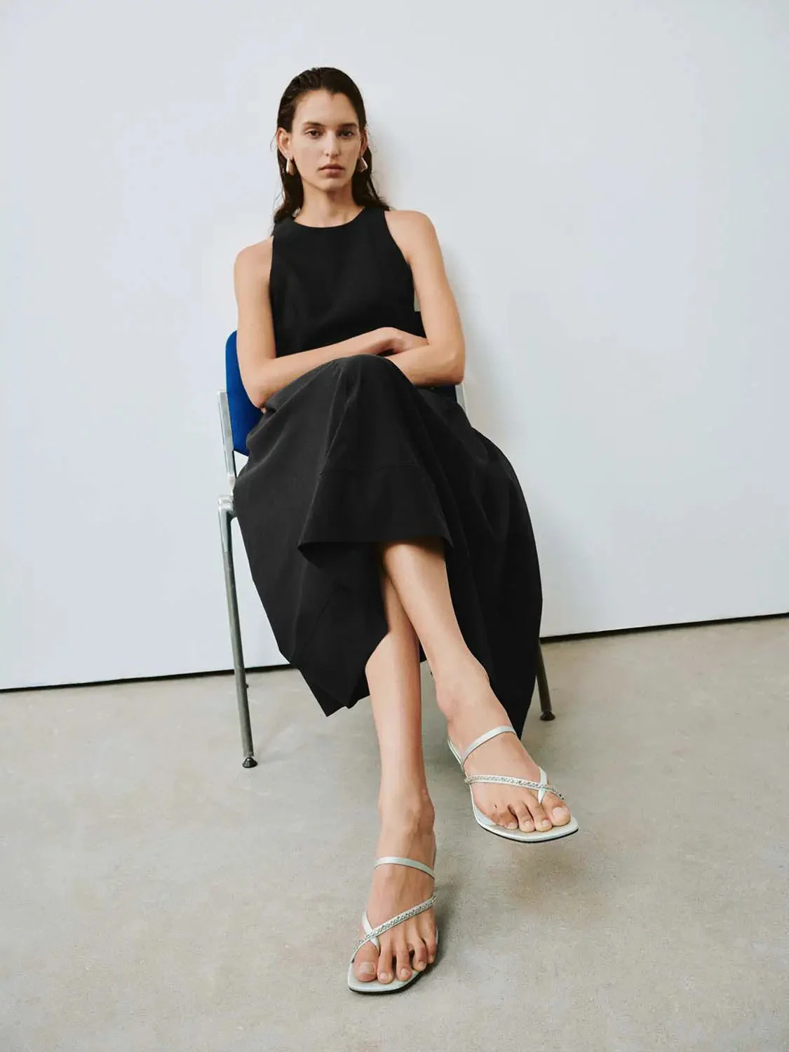 19018-square-toe-heeled-slippers-with-cushioned-footbed-and-evening-wear-8.webp Square Toe Heeled Slippers With Cushioned Footbed And Evening Wear