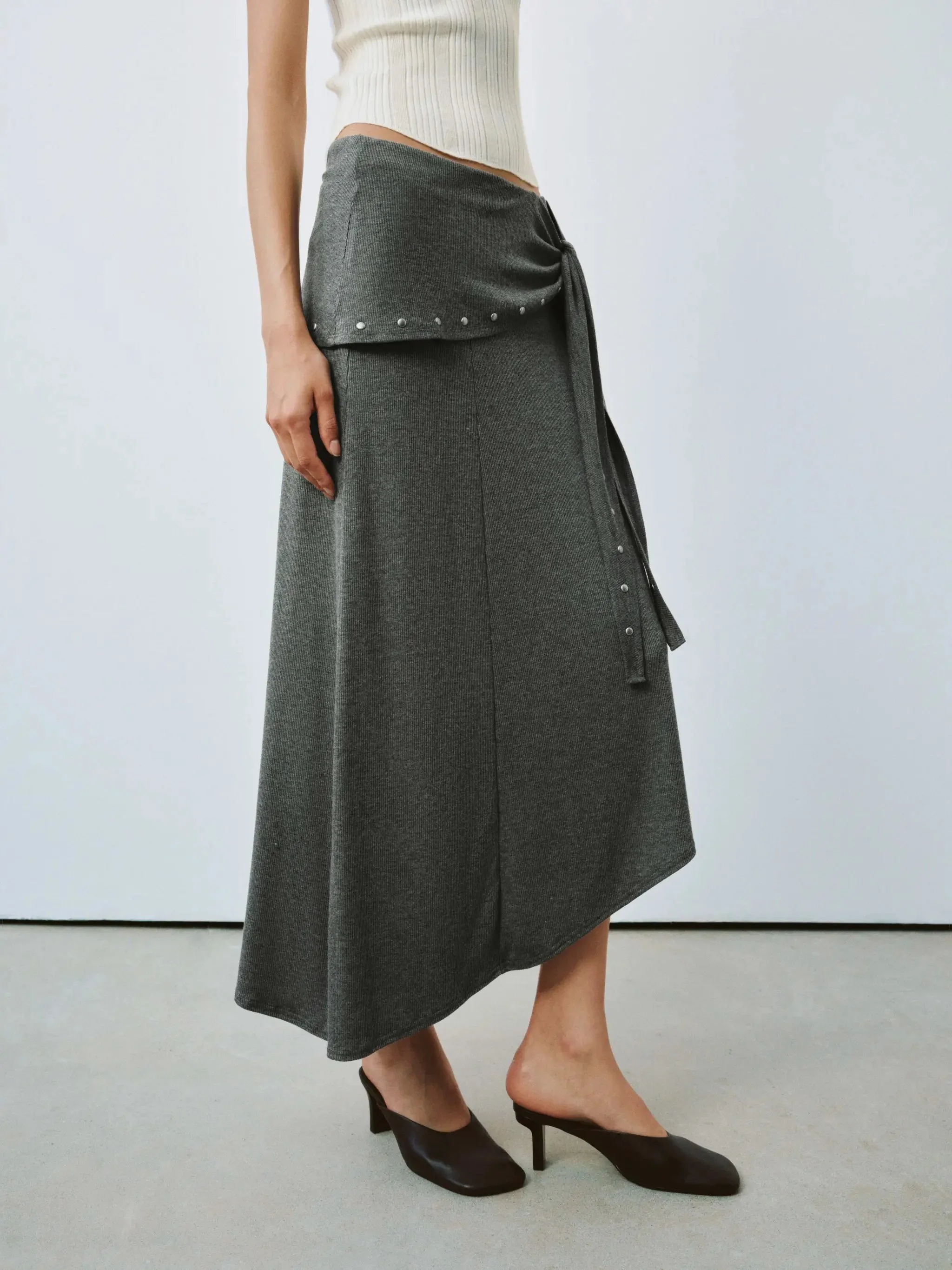 19064-beaded-tie-detail-asymmetric-midi-skirts-3.webp Beaded Tie Detail Asymmetric Midi Skirts