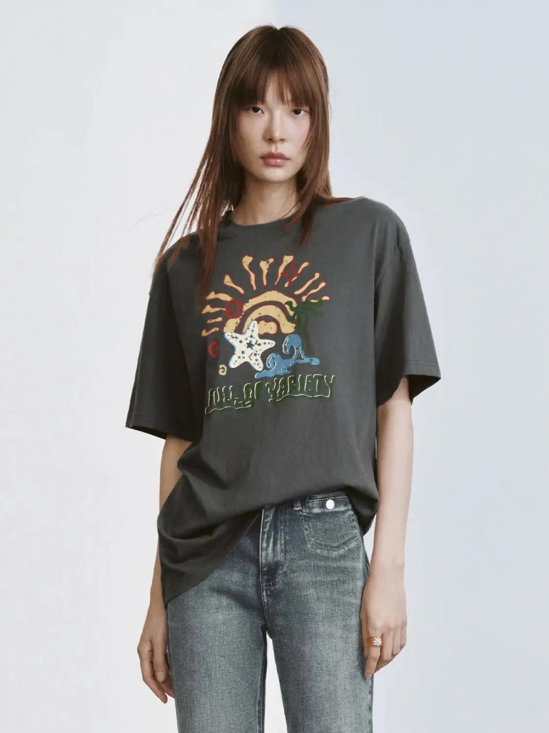 19070-sunburst-rainbow-sea-graphic-cotton-blend-t-shirts-1.webp Sunburst Rainbow Sea Graphic Cotton Blend T Shirts