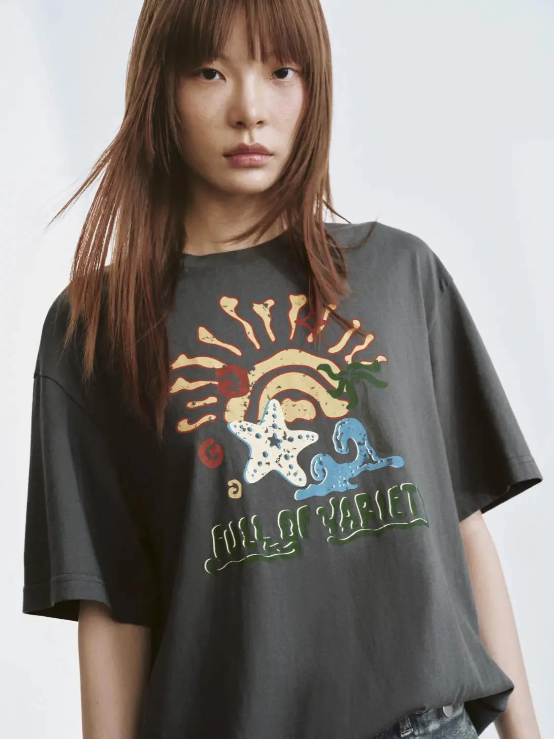 19070-sunburst-rainbow-sea-graphic-cotton-blend-t-shirts-3.webp Sunburst Rainbow Sea Graphic Cotton Blend T Shirts