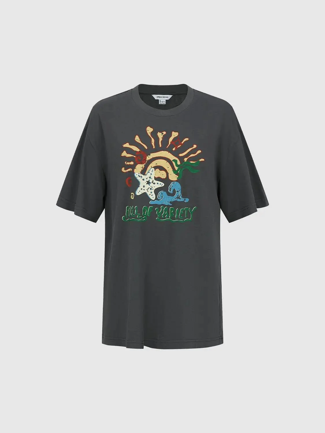 19070-sunburst-rainbow-sea-graphic-cotton-blend-t-shirts-7.webp Sunburst Rainbow Sea Graphic Cotton Blend T Shirts