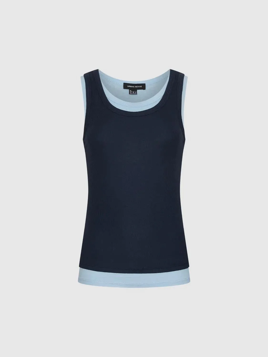 19076-two-tone-contrast-trim-layered-skinny-knit-tank-tops-7.webp Two Tone Contrast Trim Layered Skinny Knit Tank Tops