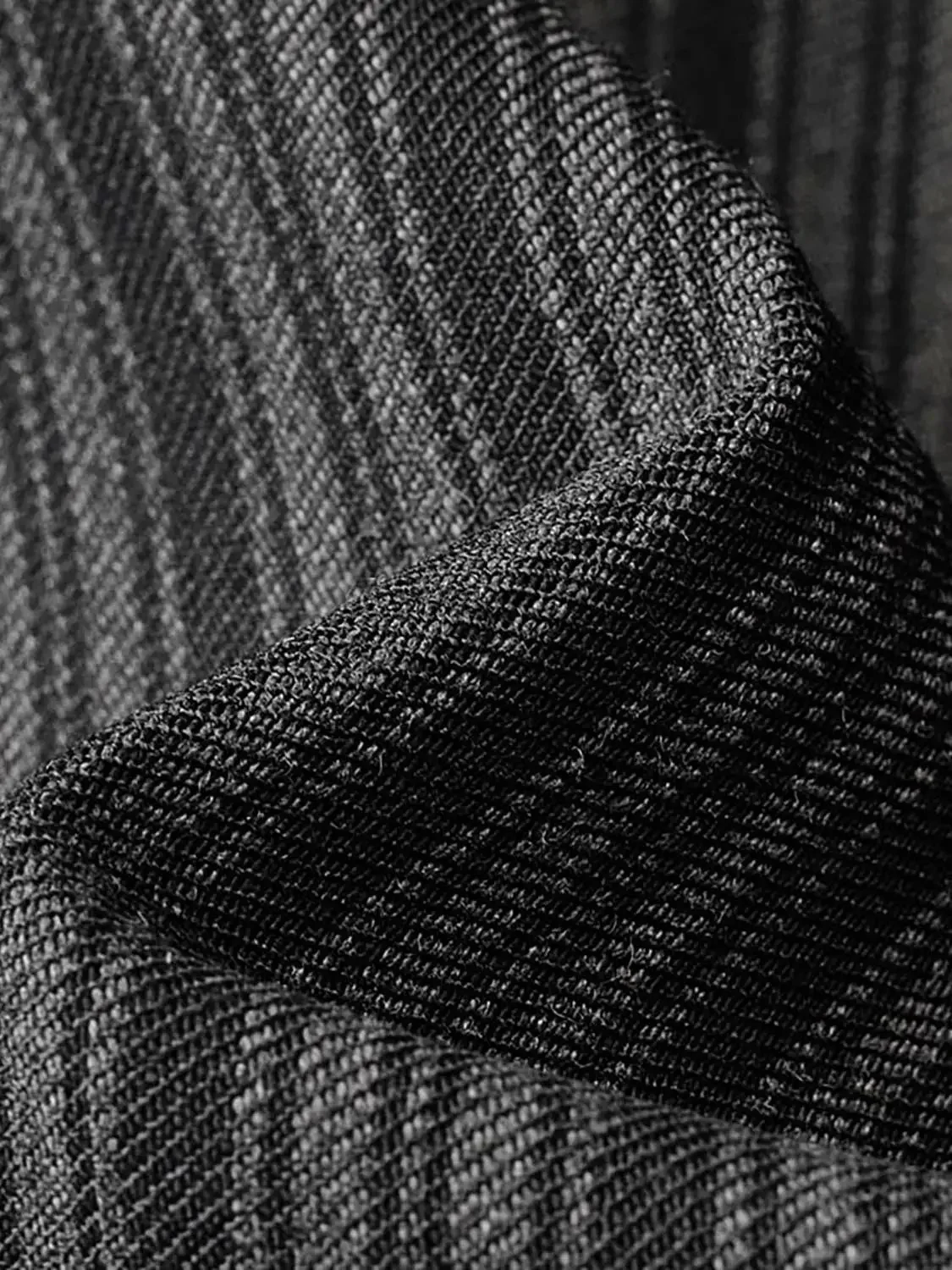 19082-v-neck-collared-striped-nipped-waist-vests-3.webp V Neck Collared Striped Nipped Waist Vests