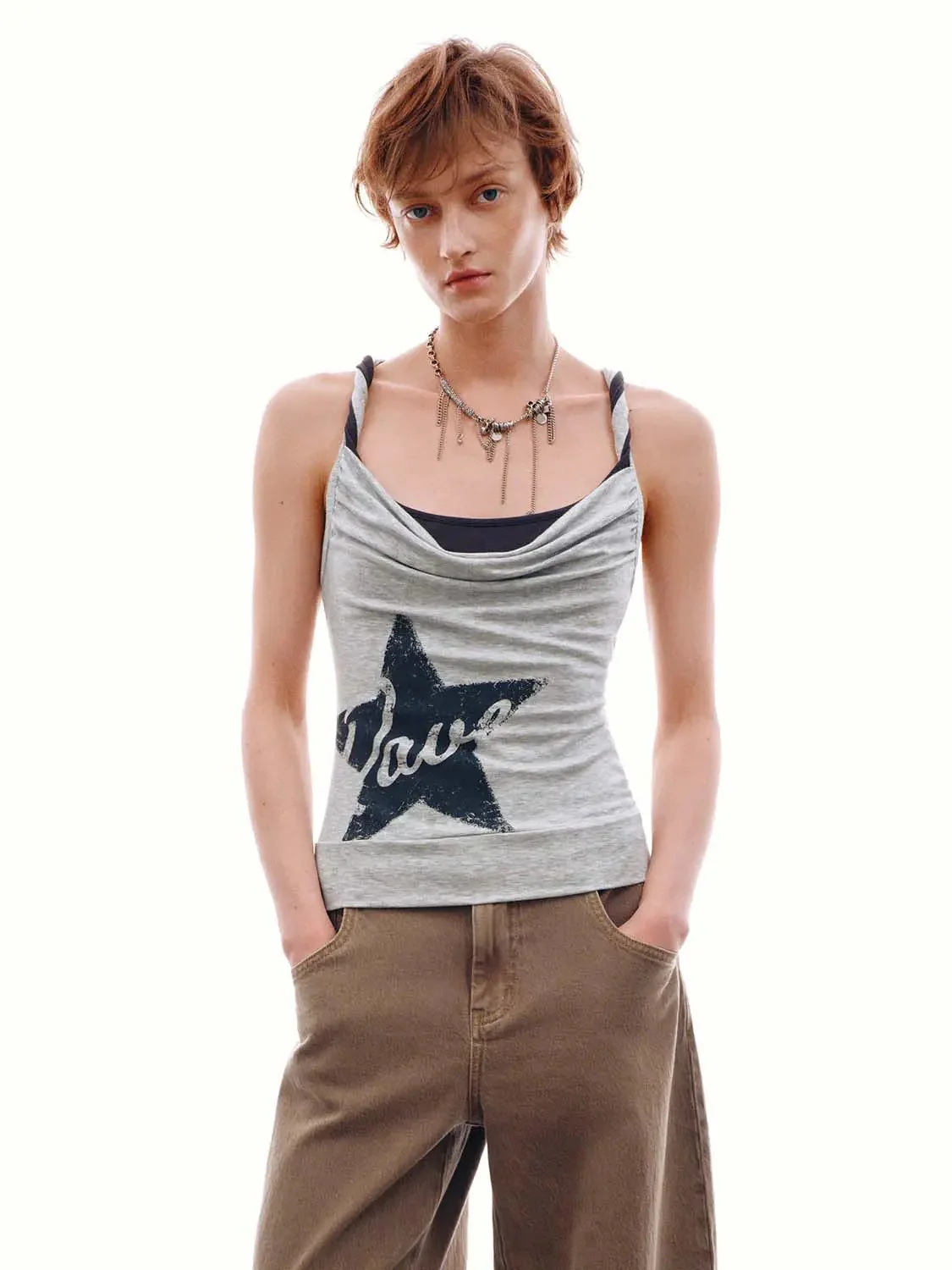 19095-viscose-blend-star-graphic-crisscross-strappy-tank-top-1.webp Viscose Blend Star Graphic Crisscross Strappy Tank Top
