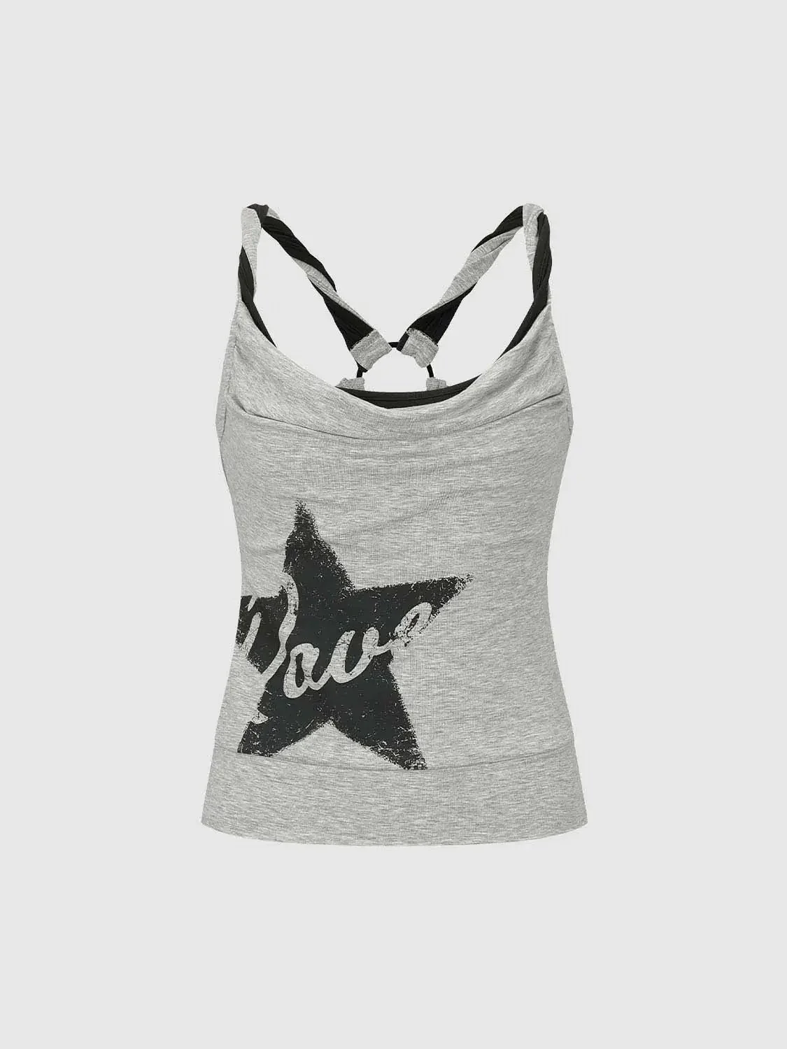 19095-viscose-blend-star-graphic-crisscross-strappy-tank-top-7.webp Viscose Blend Star Graphic Crisscross Strappy Tank Top