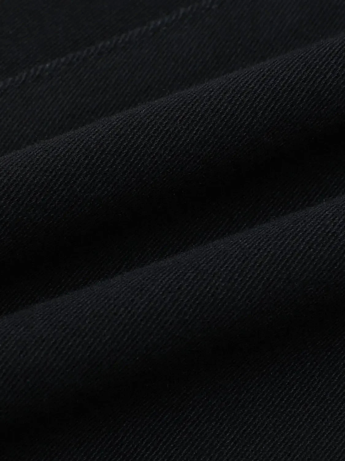 19101-cotton-blend-wide-leg-flare-black-casual-pants-8.webp Cotton Blend Wide Leg Flare Black Casual Pants