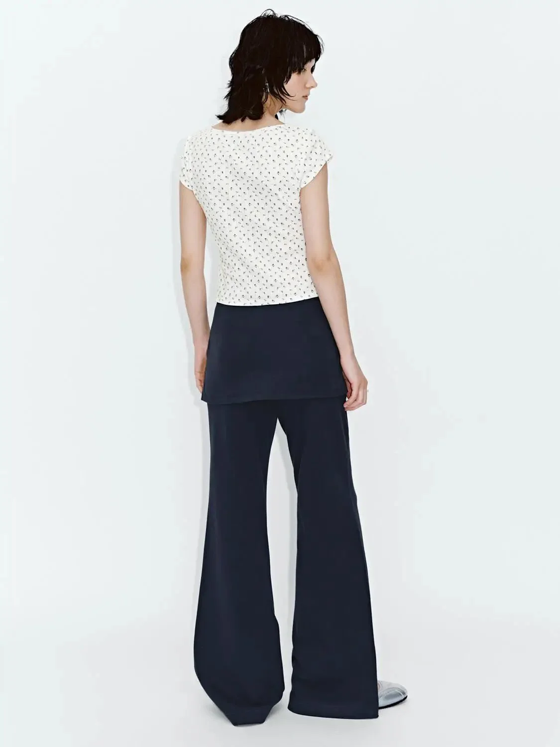 19113-cotton-square-neck-printed-top-with-button-detail-t-shirt-6.webp Cotton Square Neck Printed Top With Button Detail T Shirt