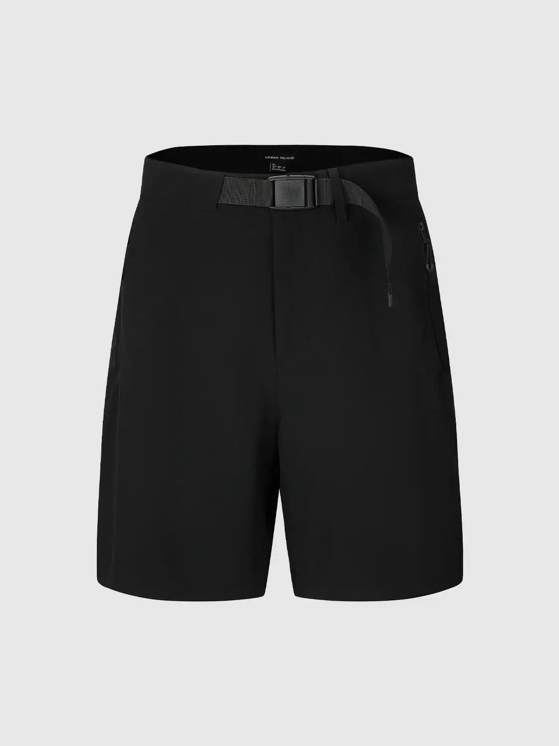 19118-elegant-everyday-slim-fit-belted-stretch-shorts-2.webp Elegant Everyday Slim Fit Belted Stretch Shorts