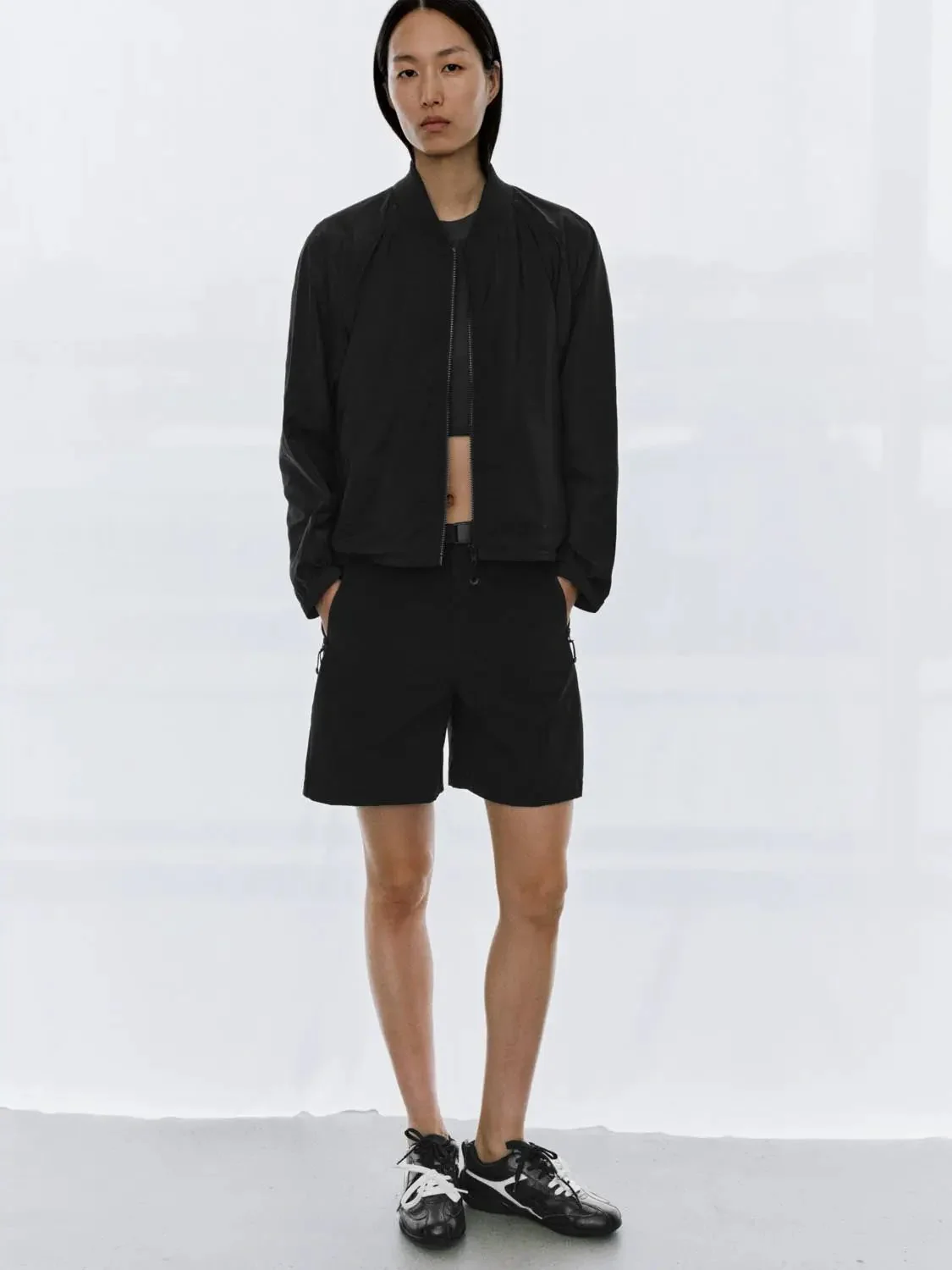 19118-elegant-everyday-slim-fit-belted-stretch-shorts-7.webp Elegant Everyday Slim Fit Belted Stretch Shorts