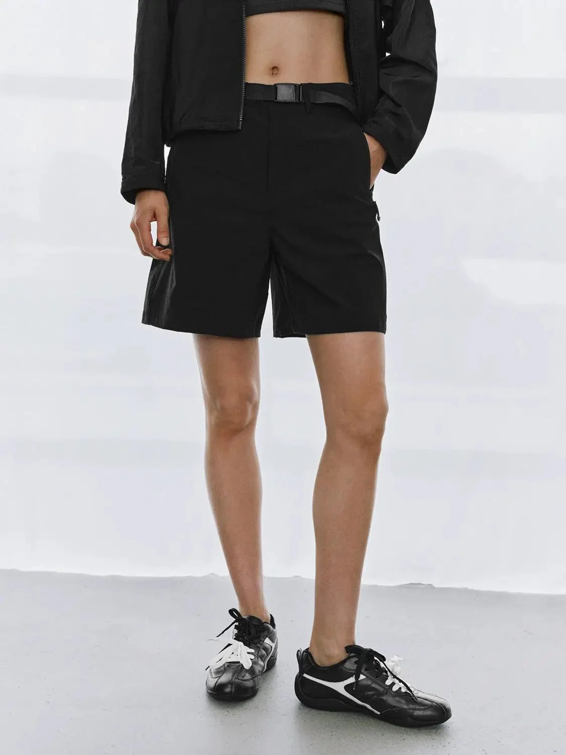 19118-elegant-everyday-slim-fit-belted-stretch-shorts-9.webp Elegant Everyday Slim Fit Belted Stretch Shorts