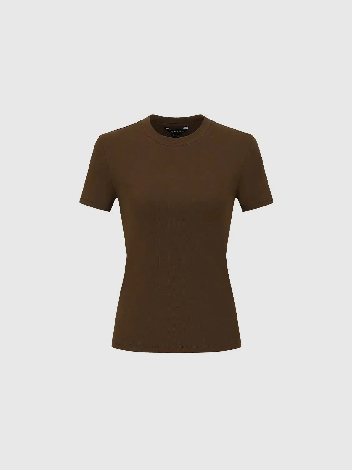 19125-viscose-cotton-classic-crew-neck-skinny-t-shirt-1.webp Viscose Cotton Classic Crew Neck Skinny T-Shirt