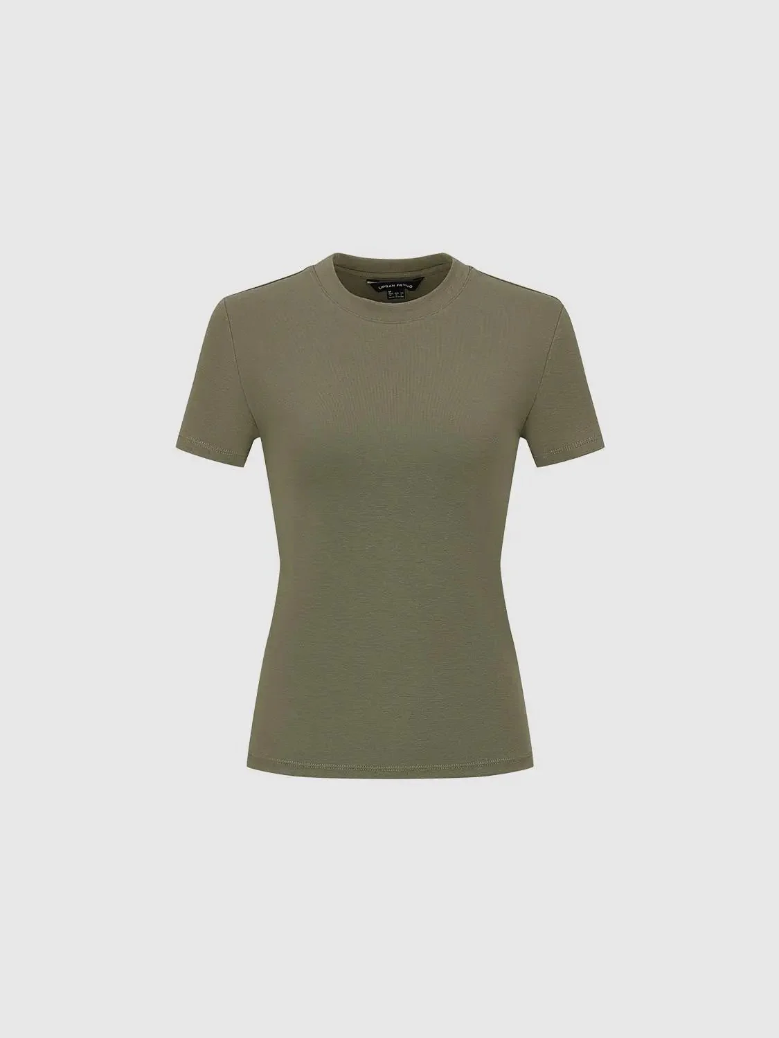 19125-viscose-cotton-classic-crew-neck-skinny-t-shirt-10.webp Viscose Cotton Classic Crew Neck Skinny T-Shirt