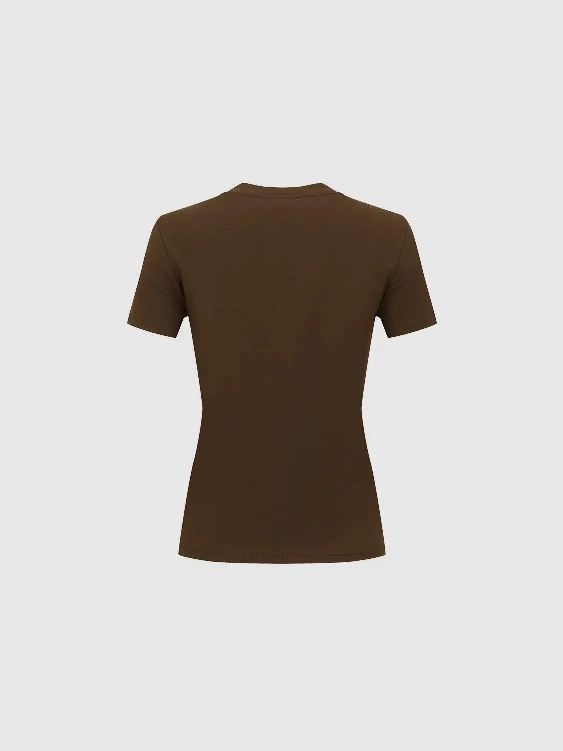 19125-viscose-cotton-classic-crew-neck-skinny-t-shirt-2.webp Viscose Cotton Classic Crew Neck Skinny T-Shirt