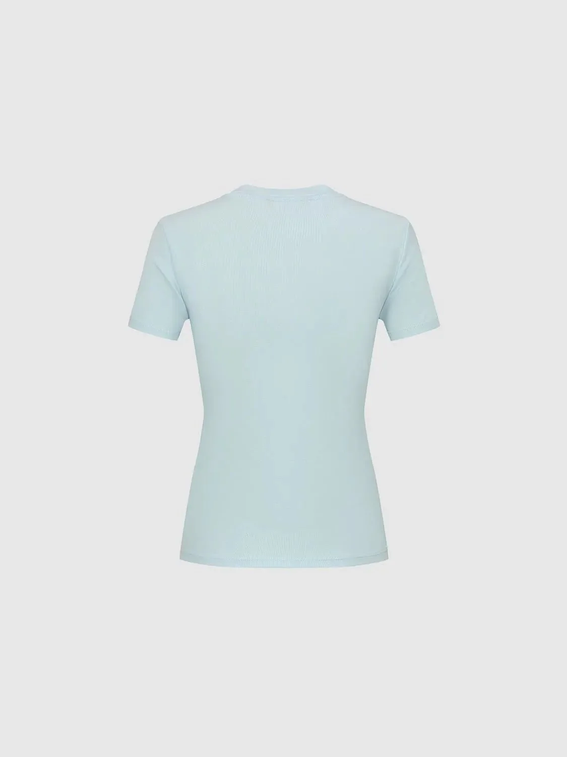 19125-viscose-cotton-classic-crew-neck-skinny-t-shirt-5.webp Viscose Cotton Classic Crew Neck Skinny T-Shirt
