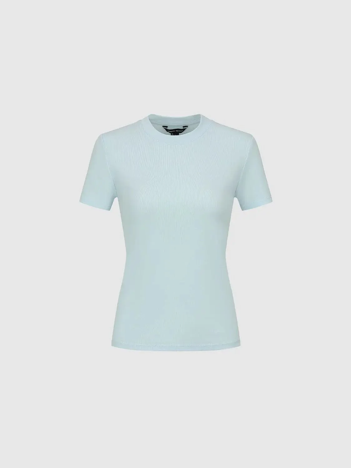 19125-viscose-cotton-classic-crew-neck-skinny-t-shirt-9.webp Viscose Cotton Classic Crew Neck Skinny T-Shirt