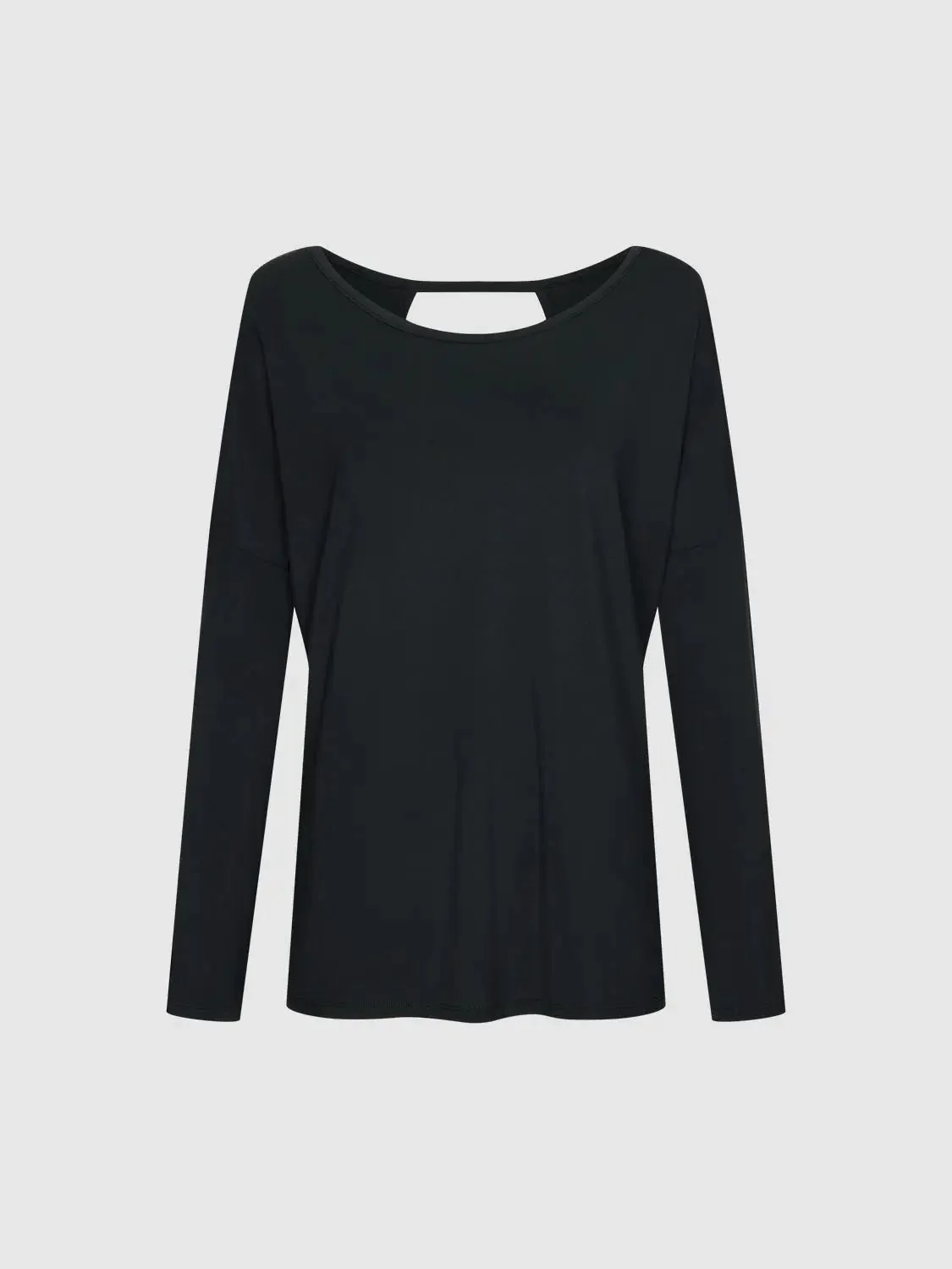 19142-modal-blend-loose-crew-neck-long-sleeve-t-shirts-7.webp Modal Blend Loose Crew Neck Long Sleeve T-Shirts