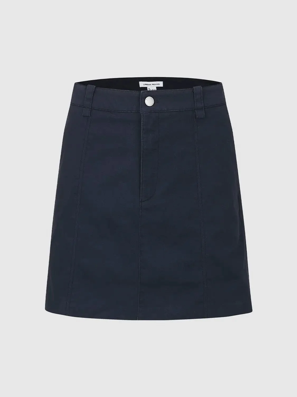 19162-timeless-cotton-seamed-a-line-mini-skirts-2.webp Timeless Cotton Seamed A-Line Mini Skirts
