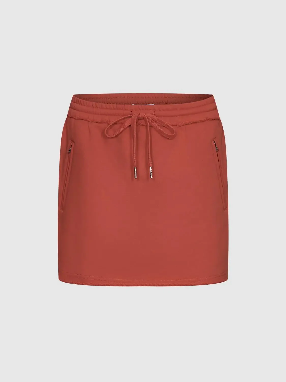 19175-cotton-drawstring-slim-straight-mini-skirts-2.webp Cotton Drawstring Slim Straight Mini Skirts