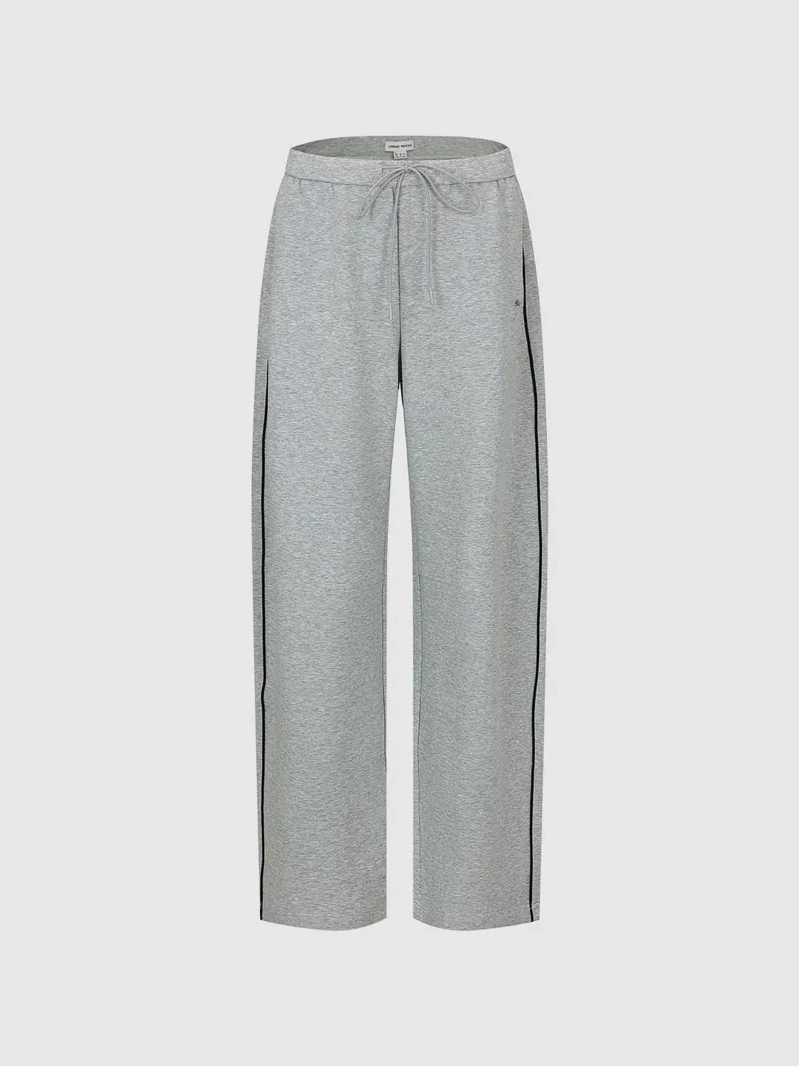 19182-cotton-lyocell-drawstring-barrel-leg-pants-2.webp Cotton Lyocell Drawstring Barrel Leg Pants