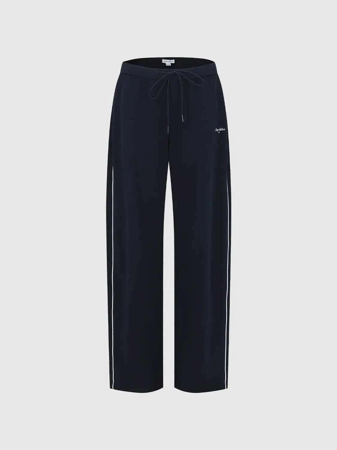 19188-cotton-lyocell-drawstring-barrel-leg-pants-2.webp Cotton Lyocell Drawstring Barrel Leg Pants