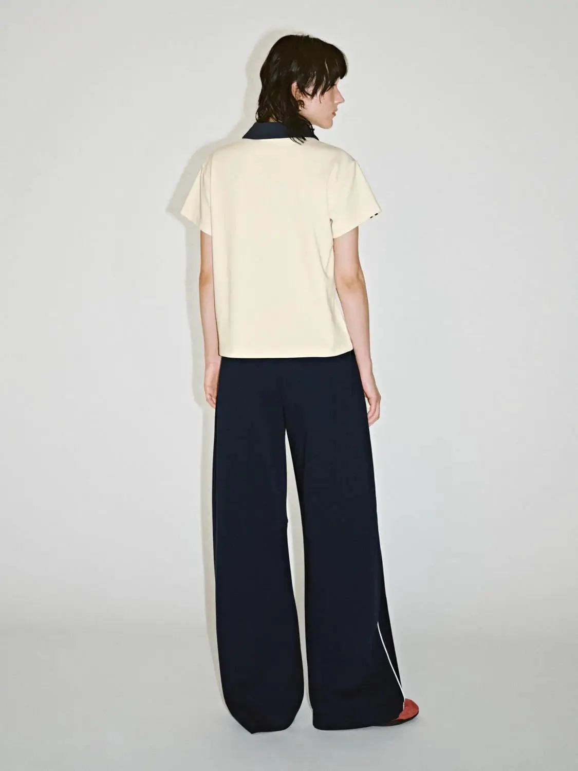 19188-cotton-lyocell-drawstring-barrel-leg-pants-4.webp Cotton Lyocell Drawstring Barrel Leg Pants