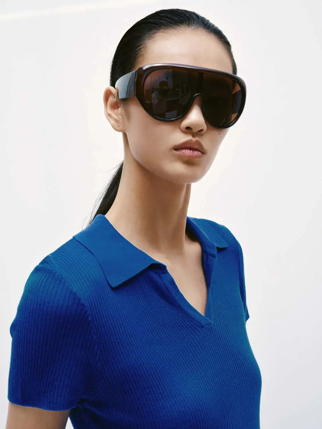 19226-soft-light-lyocell-knit-polo-v-neck-t-shirt-3.webp Soft Light Lyocell Knit Polo V Neck T Shirt