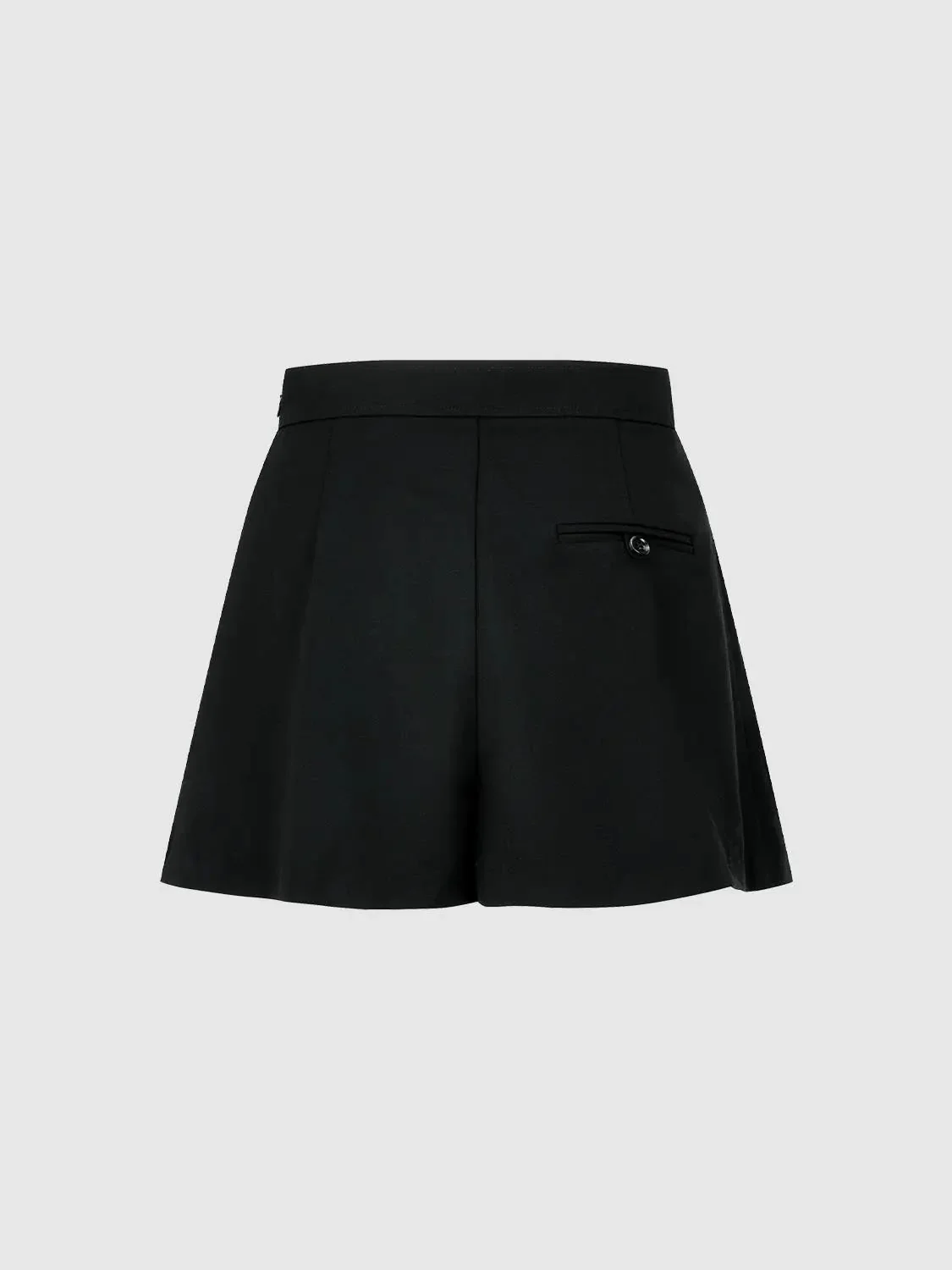 19232-elegant-pleat-detail-tailored-black-a-line-skirt-2.webp Elegant Pleat Detail Tailored Black A Line Skirt