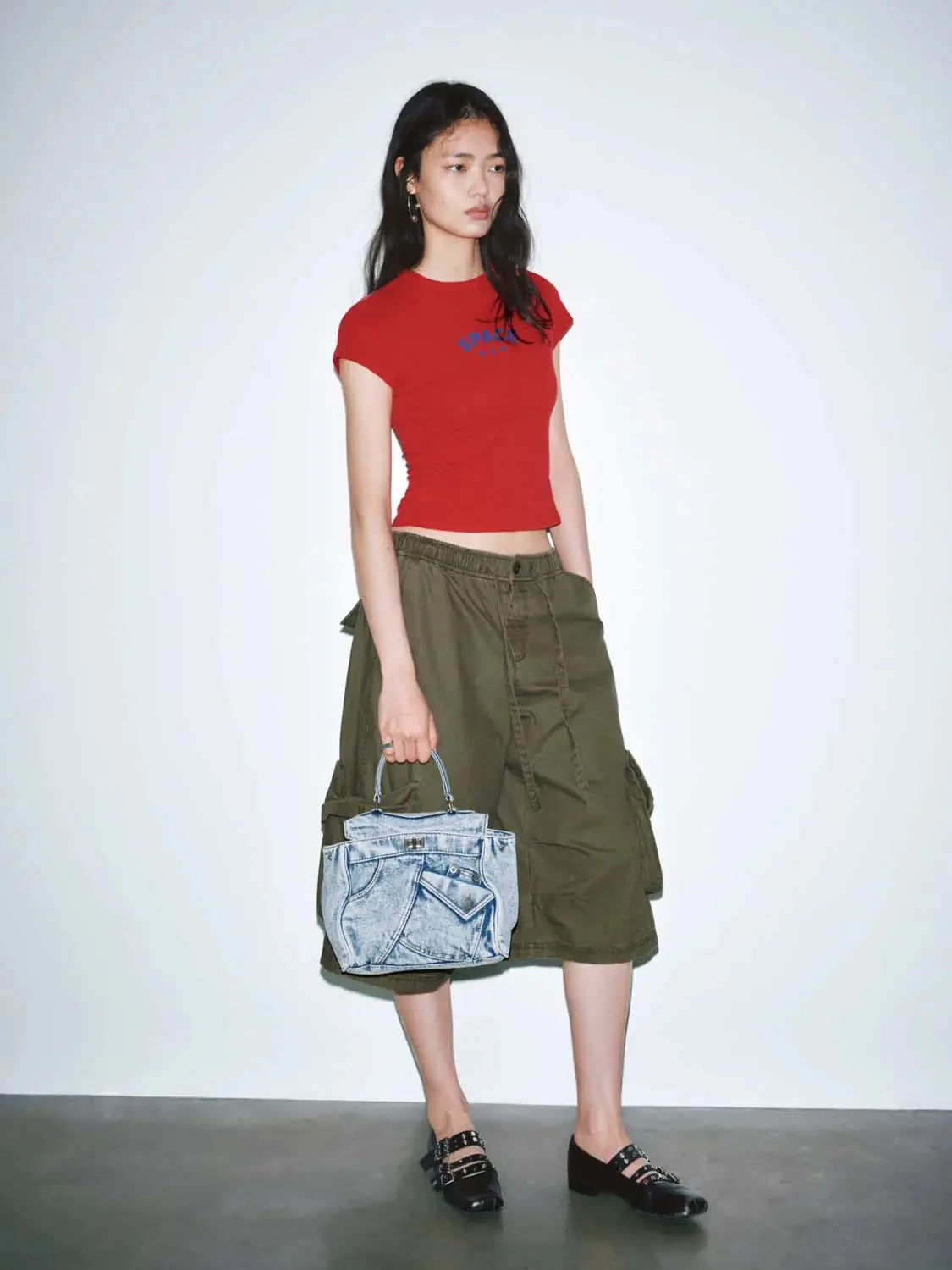 19239-cotton-patch-pocket-drawstring-wide-leg-cropped-pants-4.webp Cotton Patch Pocket Drawstring Wide Leg Cropped Pants