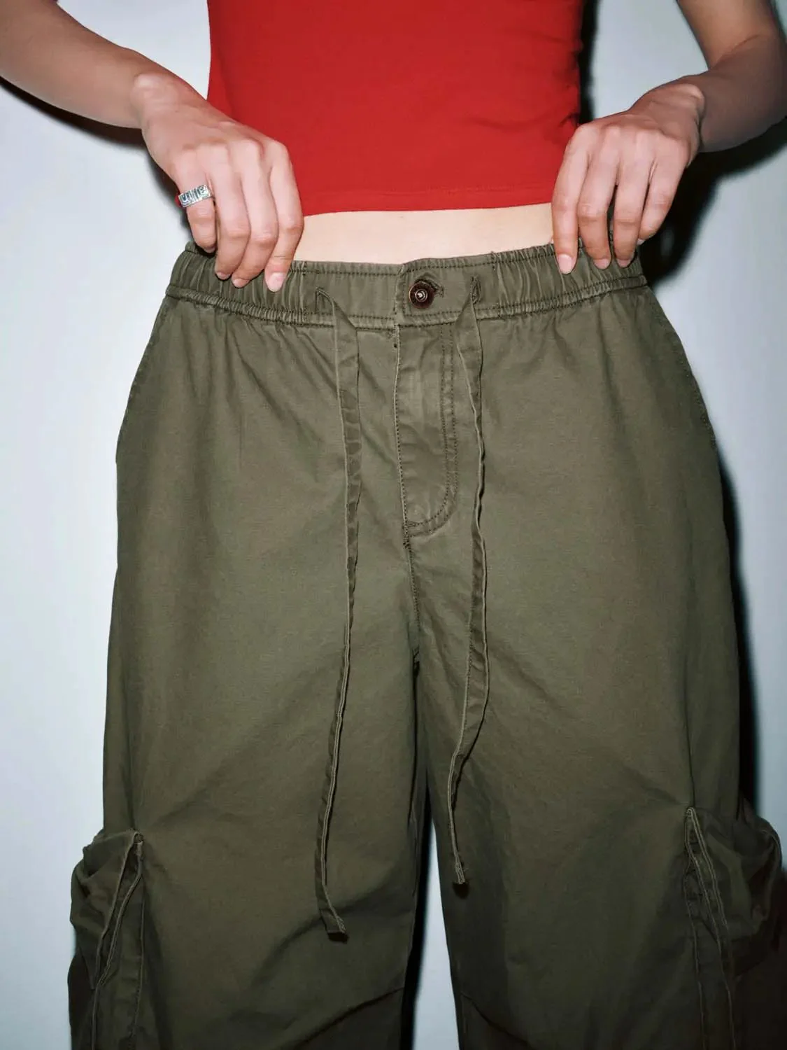 19239-cotton-patch-pocket-drawstring-wide-leg-cropped-pants-6.webp Cotton Patch Pocket Drawstring Wide Leg Cropped Pants