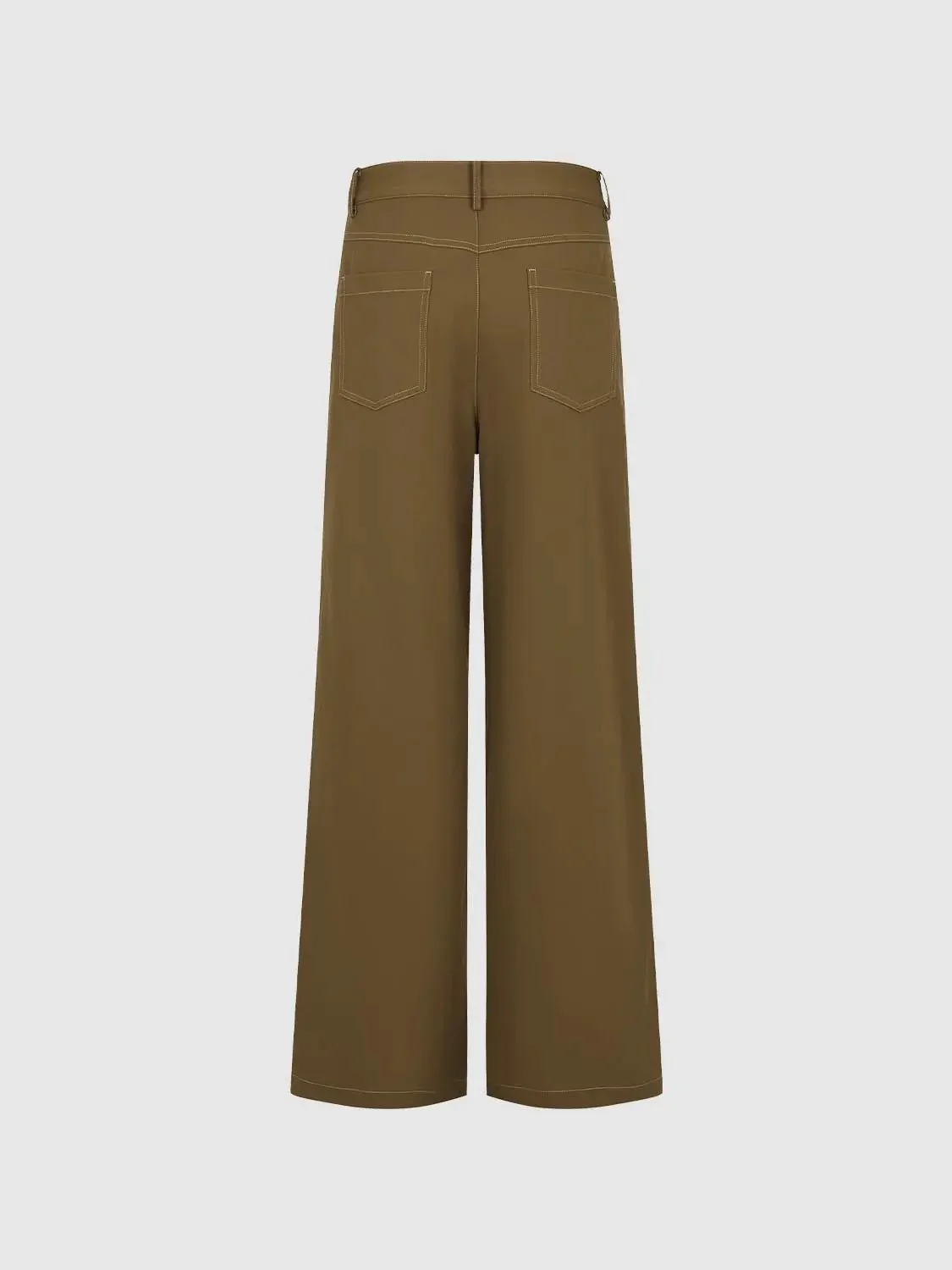 19252-pleat-detail-wide-leg-pants-smooth-weave-2.webp Pleat Detail Wide Leg Pants Smooth Weave