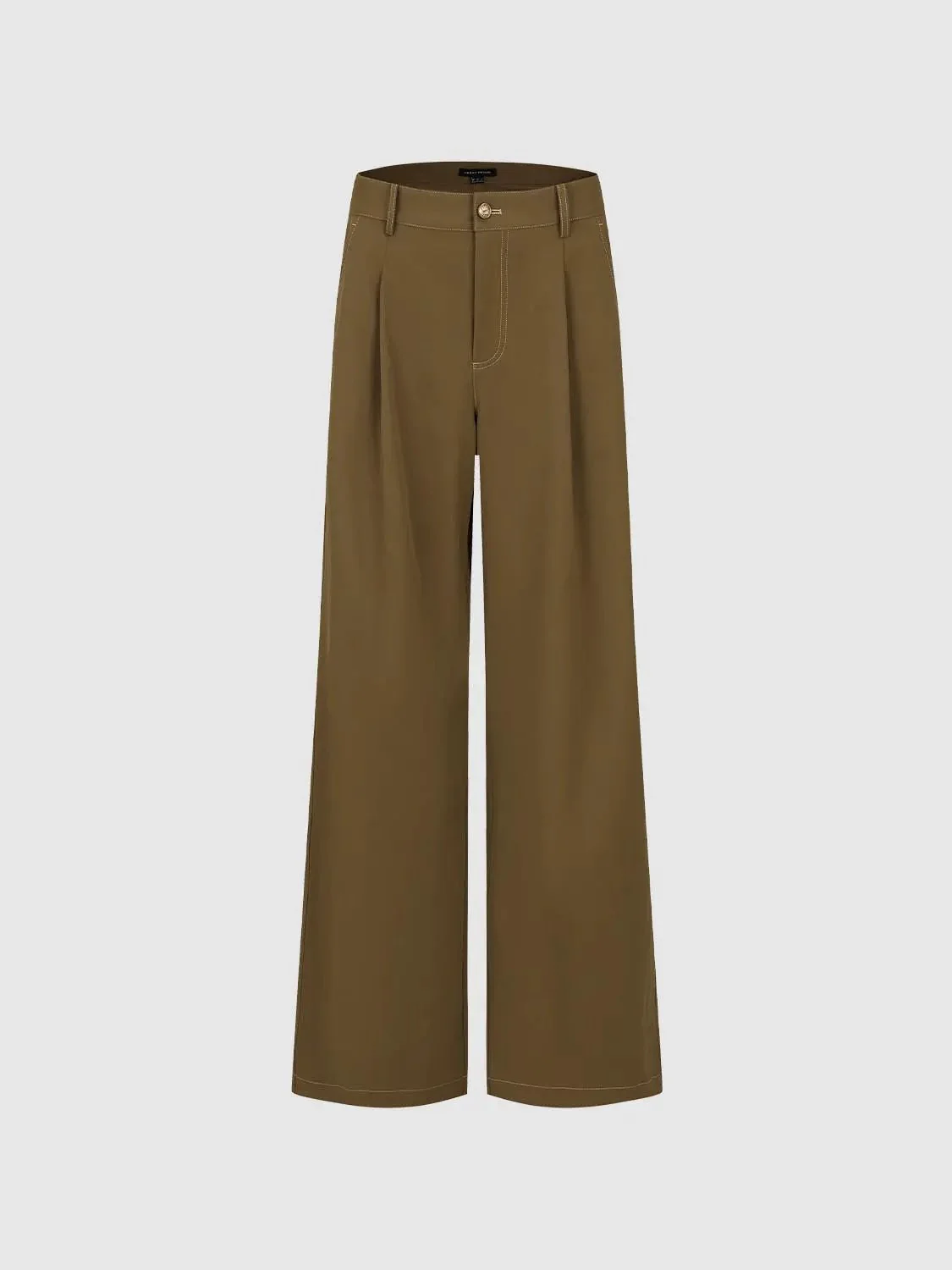 19252-pleat-detail-wide-leg-pants-smooth-weave-4.webp Pleat Detail Wide Leg Pants Smooth Weave