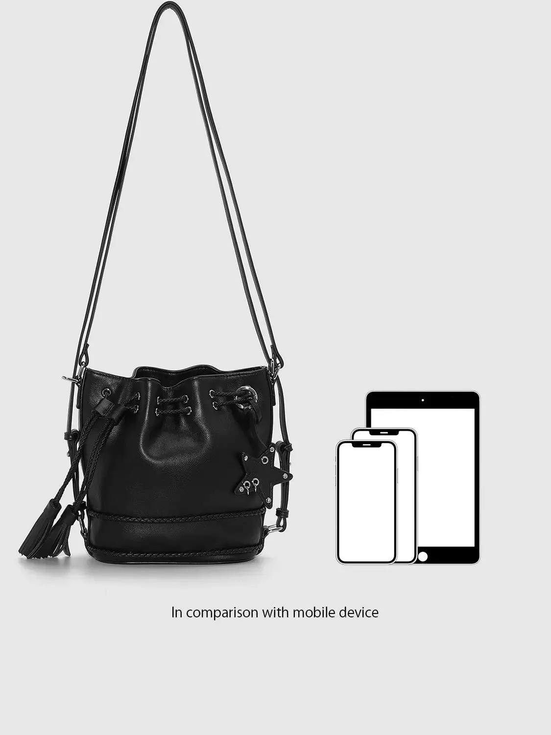 19260-textured-shell-tassel-detail-compact-backpack-7.webp Textured Shell Tassel Detail Compact Backpack