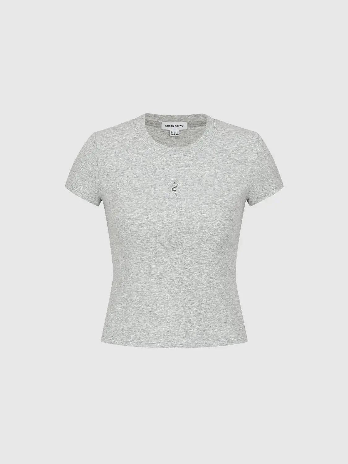 19261-cotton-tee-with-seahorse-embroidery-t-shirts-7.webp Cotton Tee With Seahorse Embroidery T Shirts