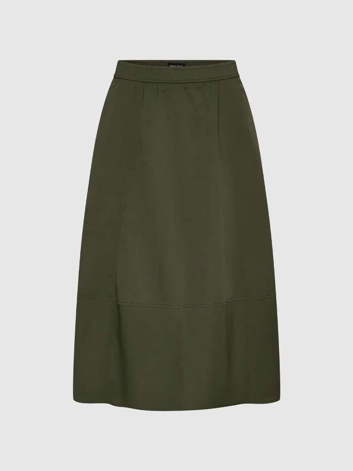 19277-cotton-blend-balloon-midi-pleated-tailored-skirt-2.webp Cotton Blend Balloon Midi Pleated Tailored Skirt