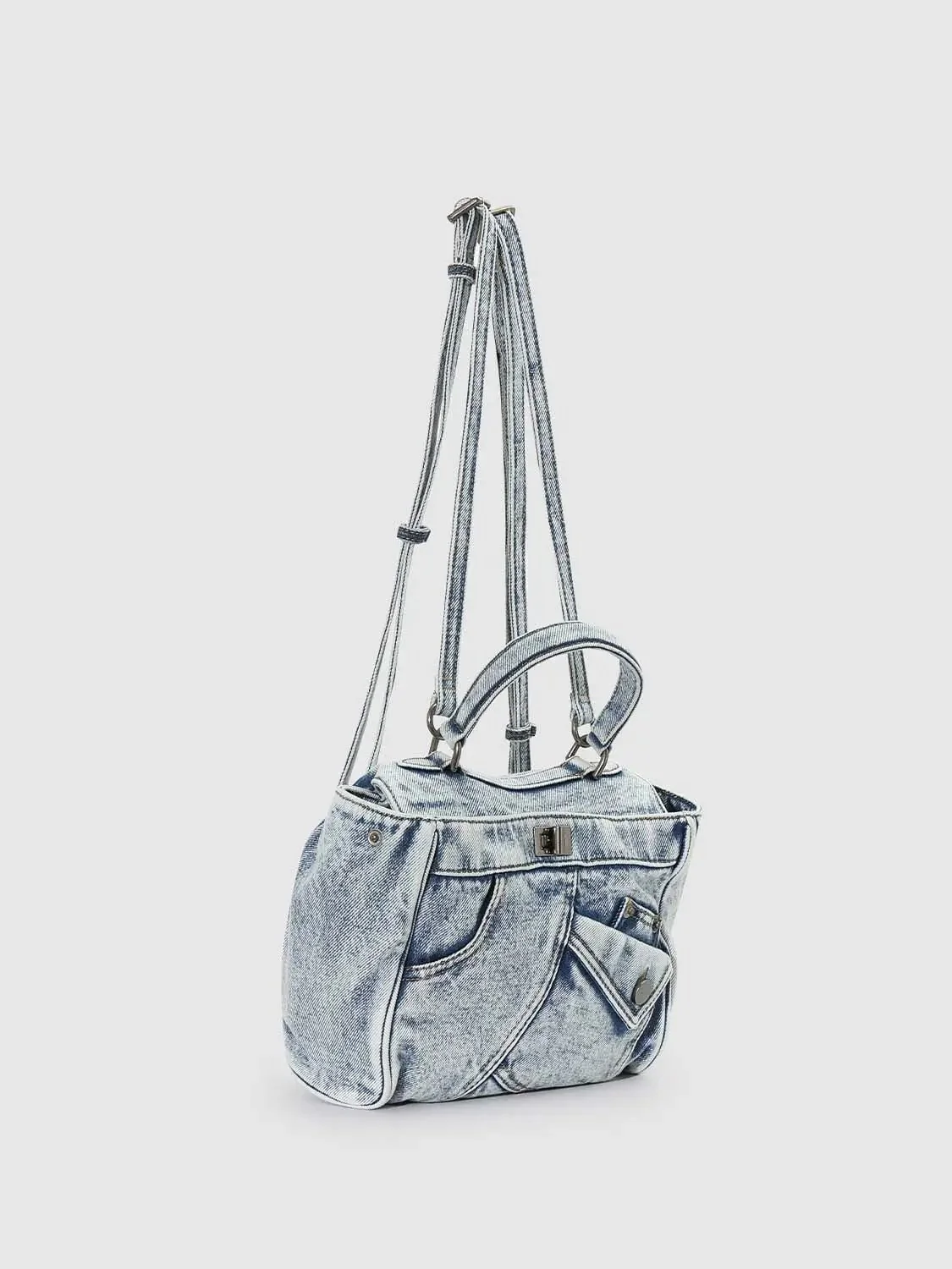 19306-vintage-washed-denim-handle-front-pocket-backpack-5.webp Vintage Washed Denim Handle Front Pocket Backpack