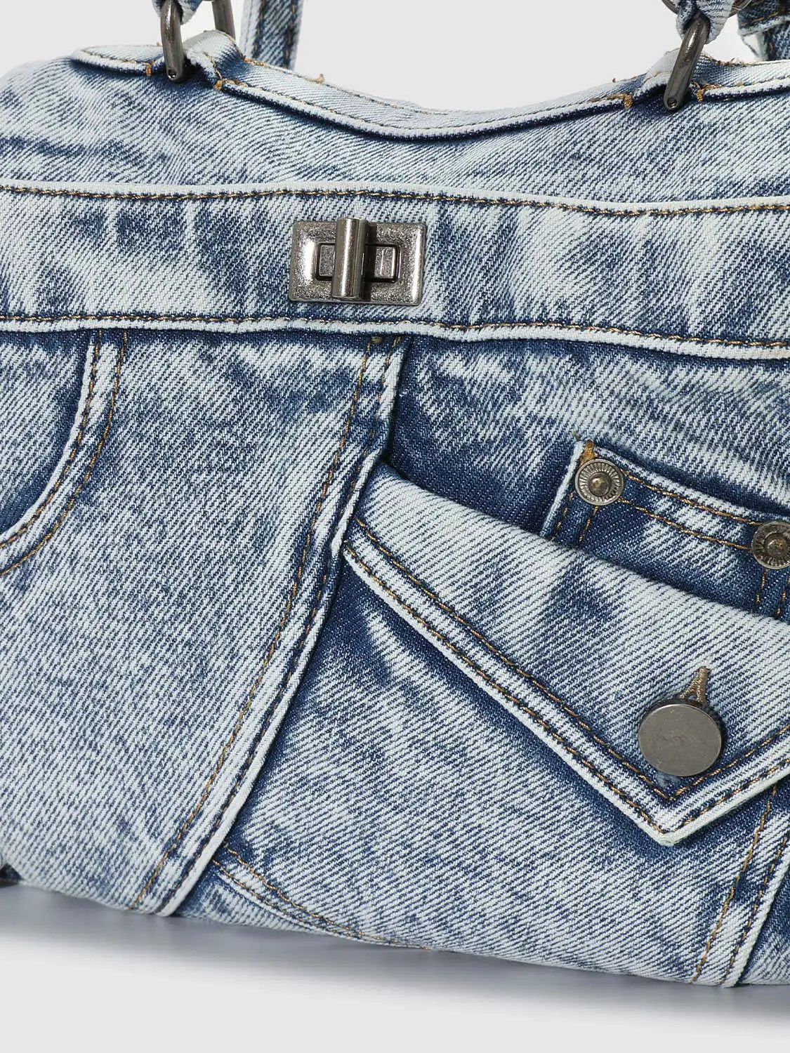 19306-vintage-washed-denim-handle-front-pocket-backpack-6.jpg Vintage Washed Denim Handle Front Pocket Backpack