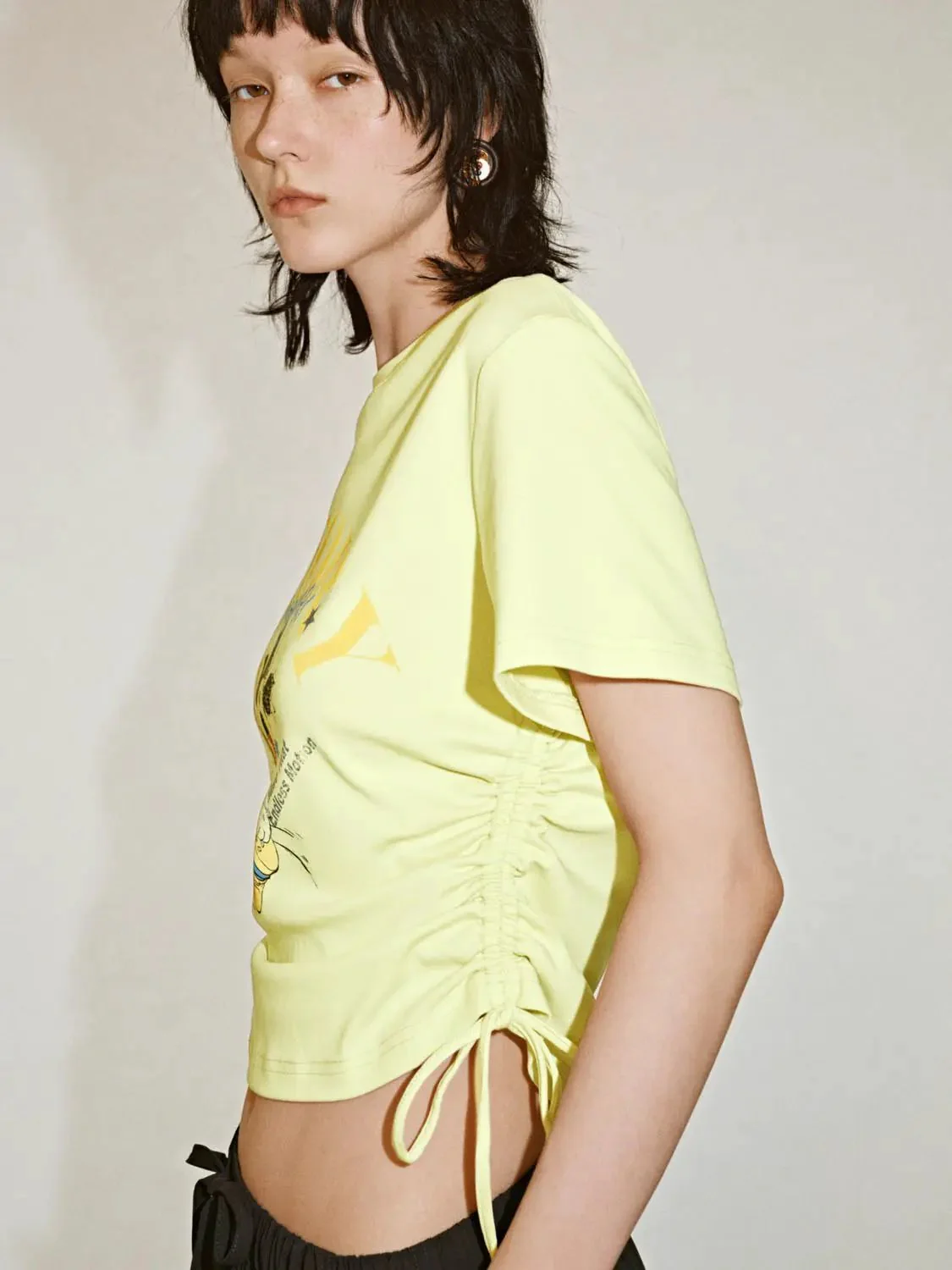 Soft Cotton Blend Printed Graphic T Shirts