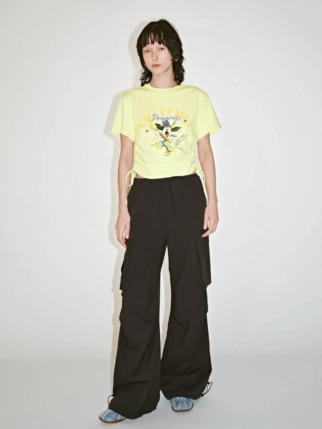 Soft Cotton Blend Printed Graphic T Shirts