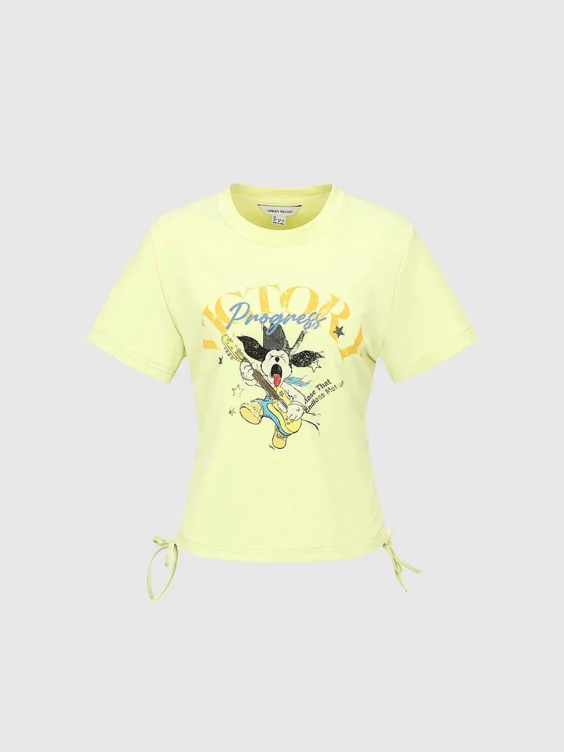 Soft Cotton Blend Printed Graphic T Shirts