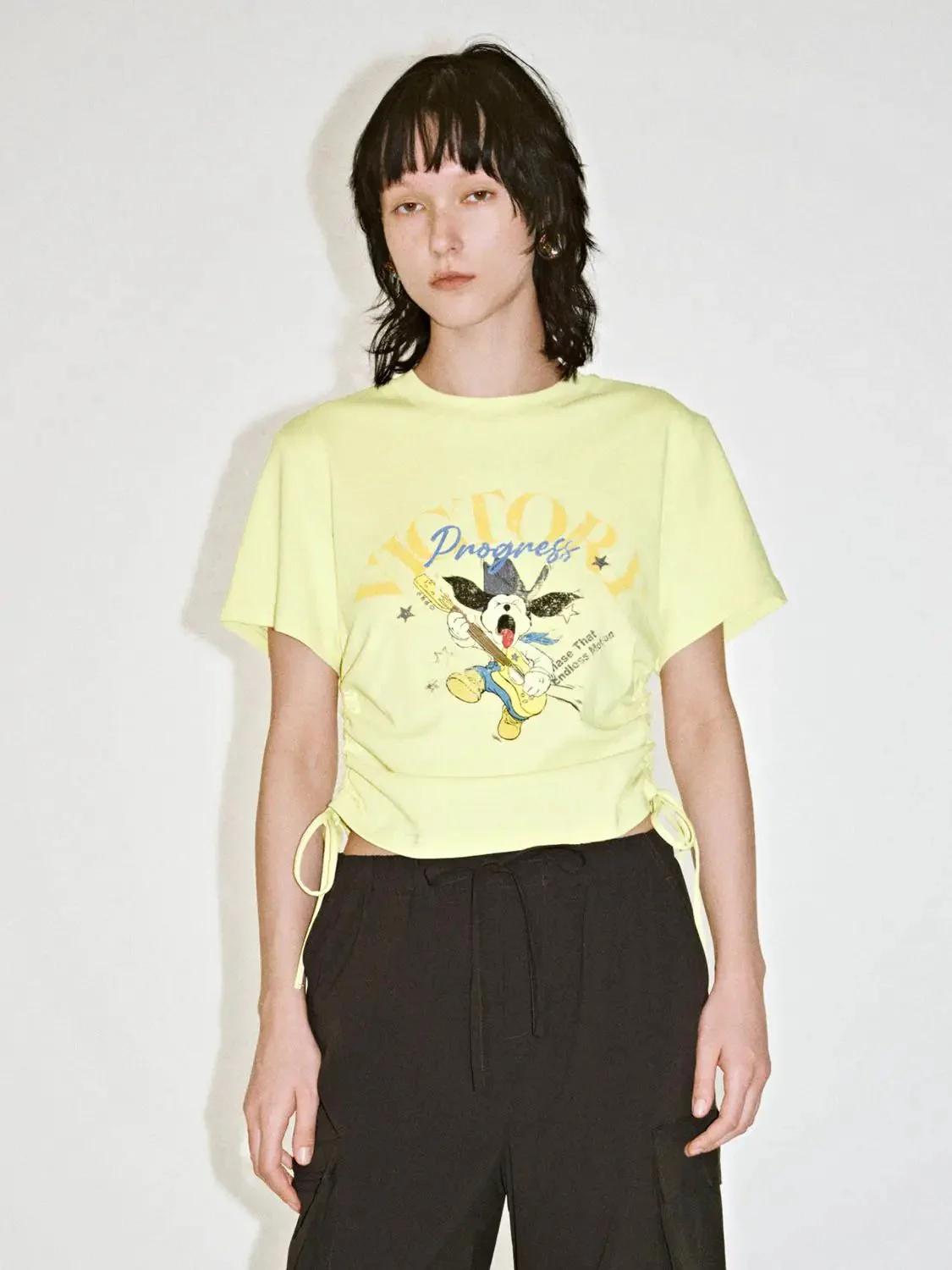 Soft Cotton Blend Printed Graphic T Shirts