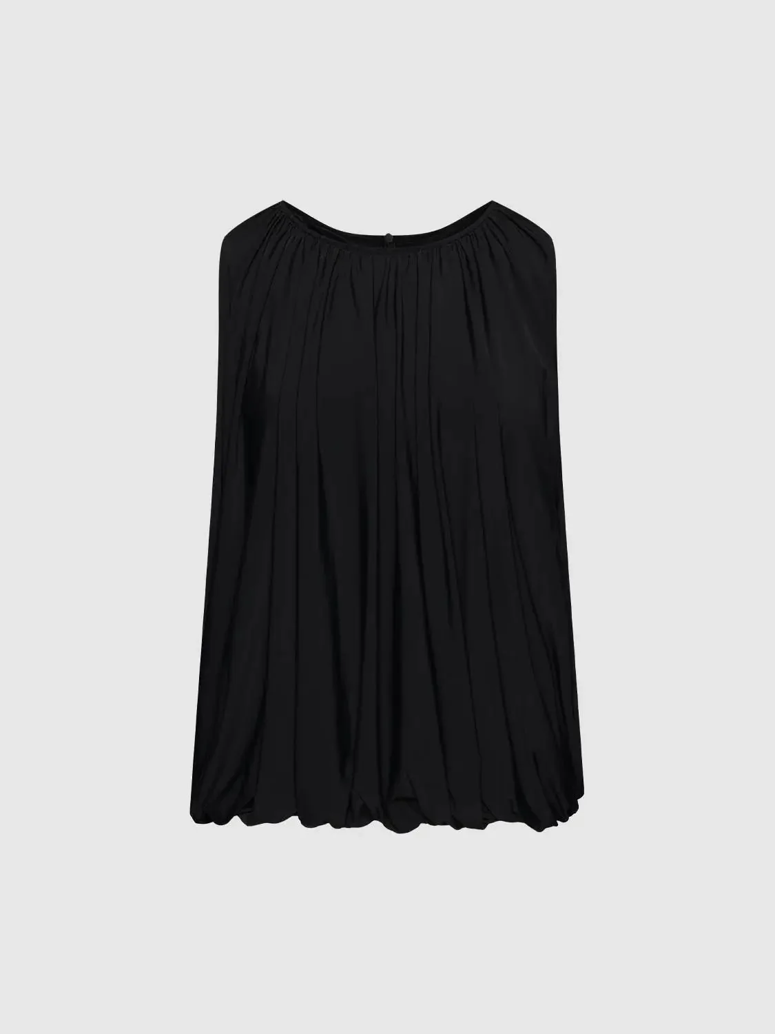 19324-minimal-shirring-detail-crew-neck-tank-tops-7.webp Minimal Shirring Detail Crew Neck Tank Tops
