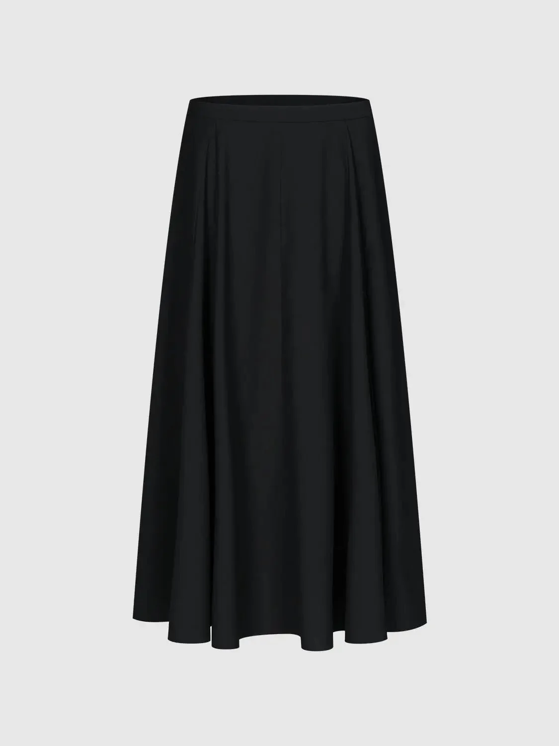 19348-timeless-pleated-a-line-midi-silhouette-skirt-2.webp Timeless Pleated A Line Midi Silhouette Skirt