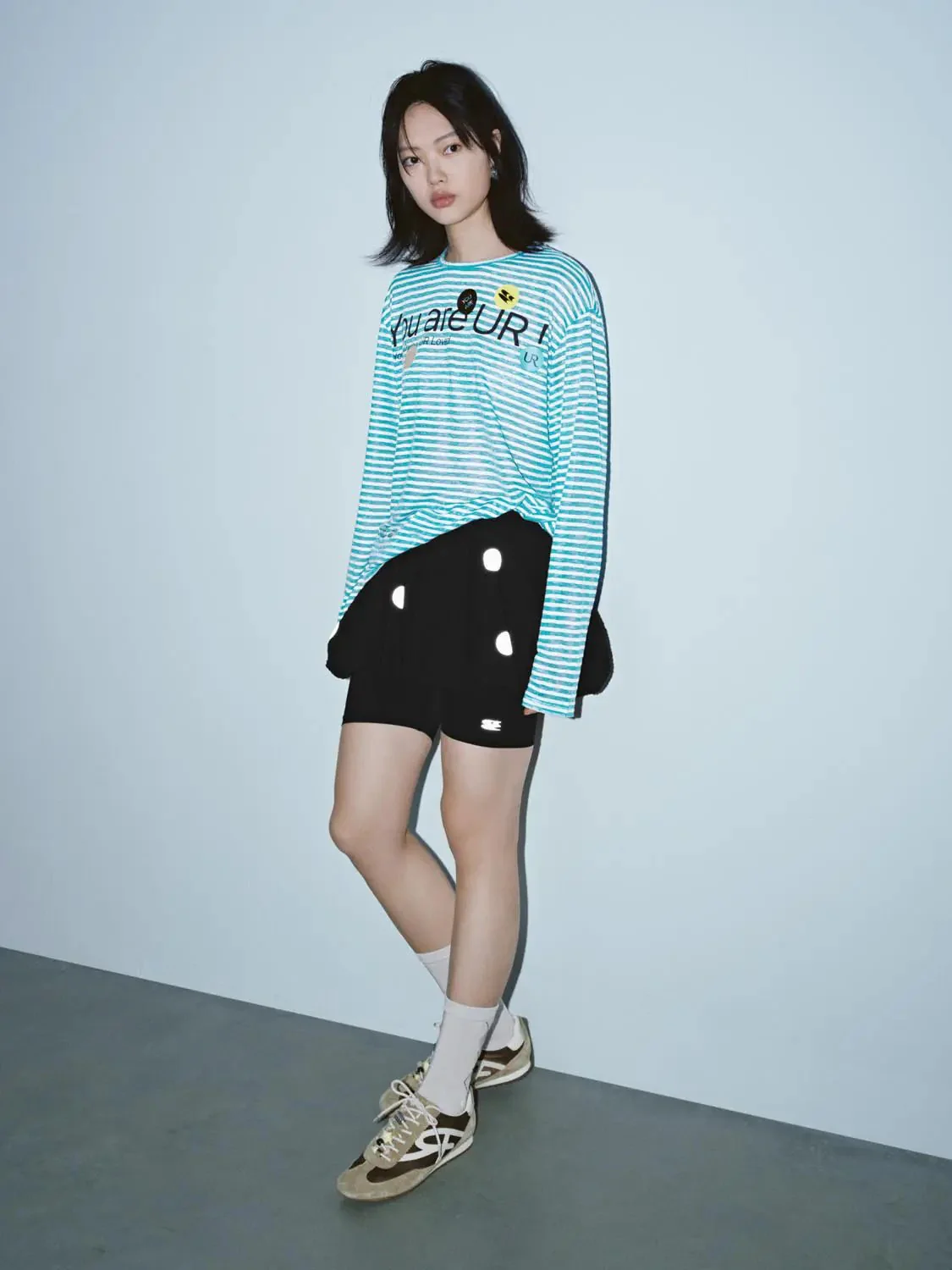 19379-polka-dot-balloon-a-line-modern-mini-skirt-6.webp Polka Dot Balloon A-Line Modern Mini Skirt