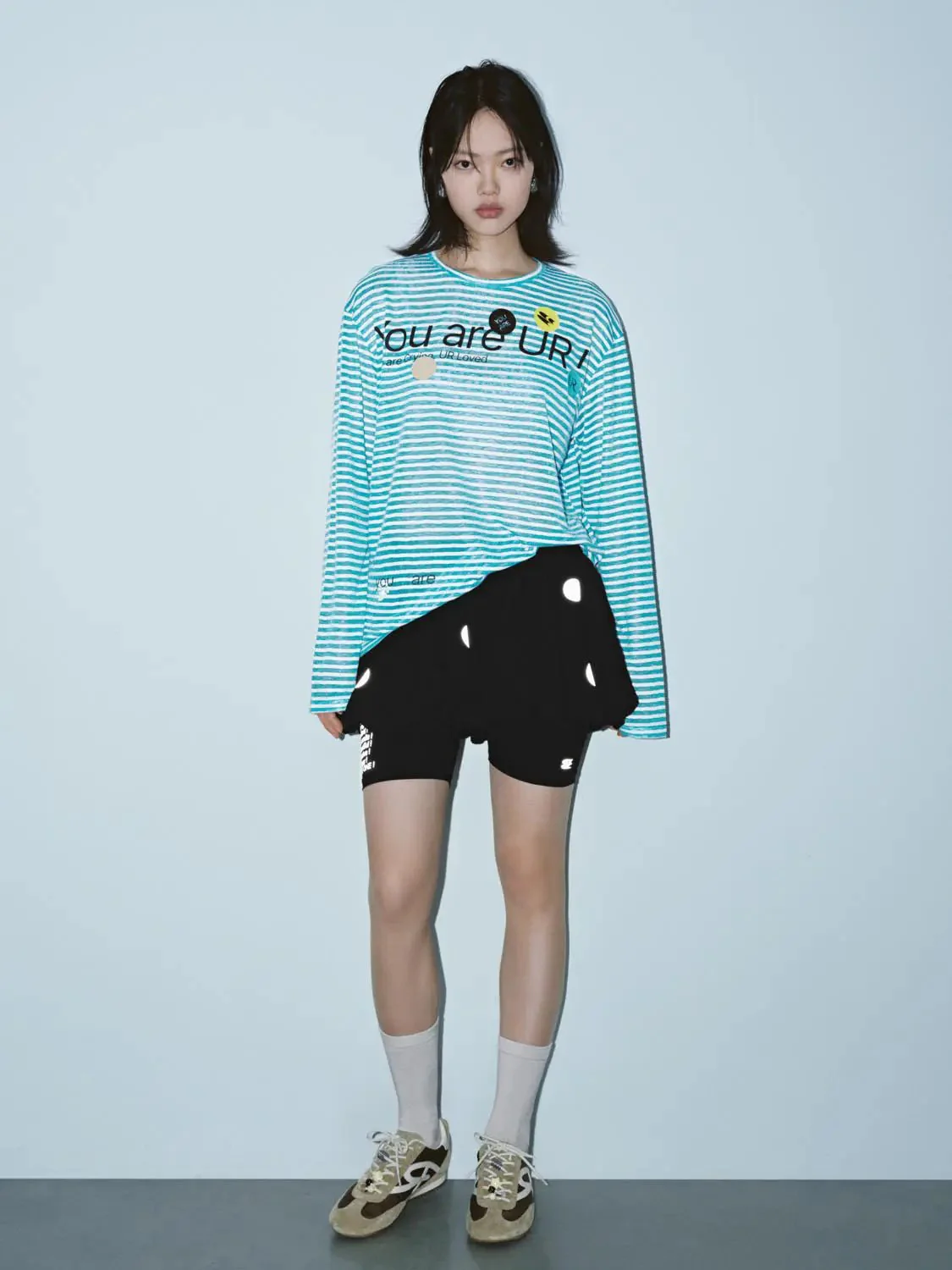 19379-polka-dot-balloon-a-line-modern-mini-skirt-7.webp Polka Dot Balloon A-Line Modern Mini Skirt