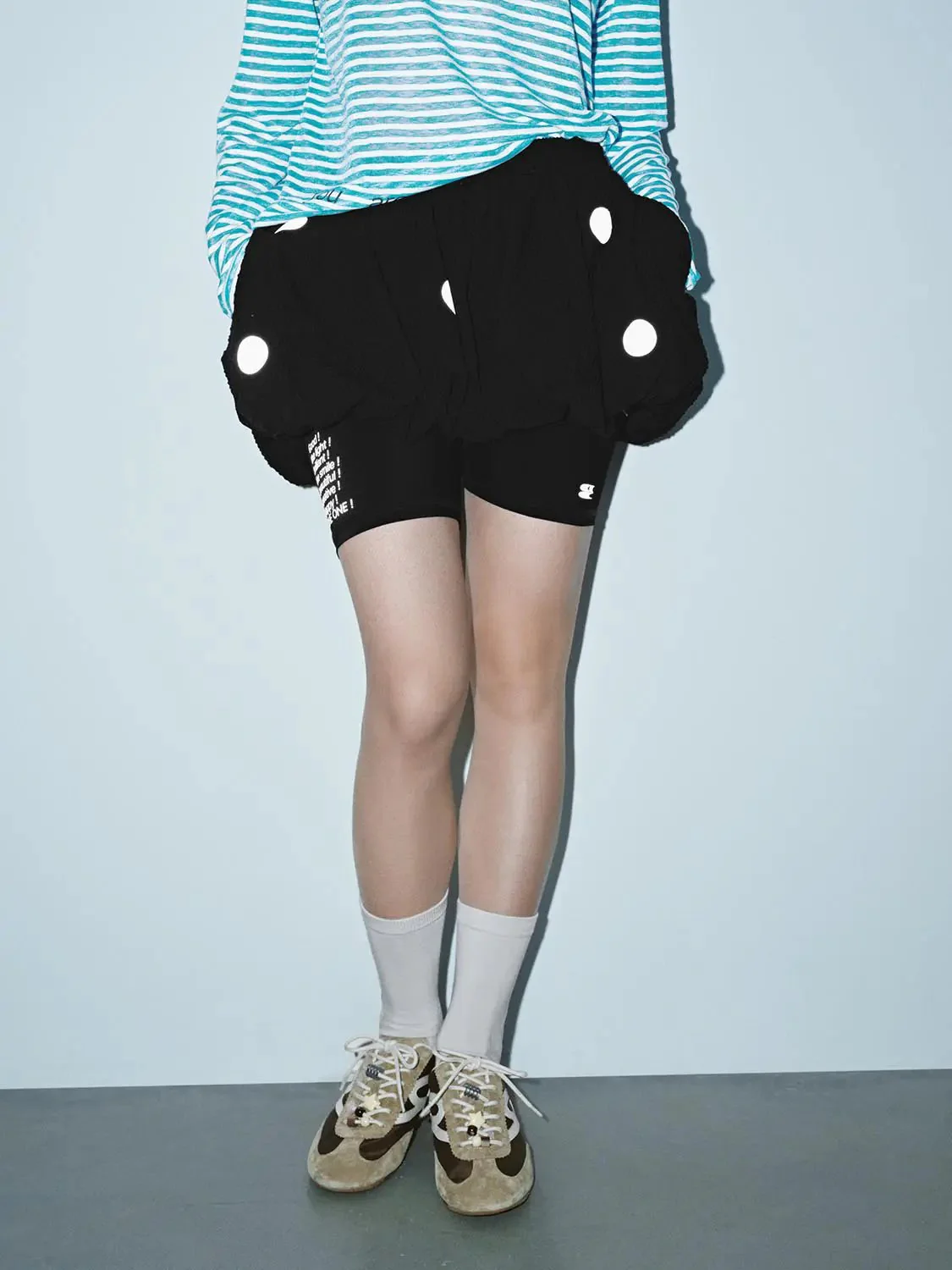 19379-polka-dot-balloon-a-line-modern-mini-skirt-9.webp Polka Dot Balloon A-Line Modern Mini Skirt