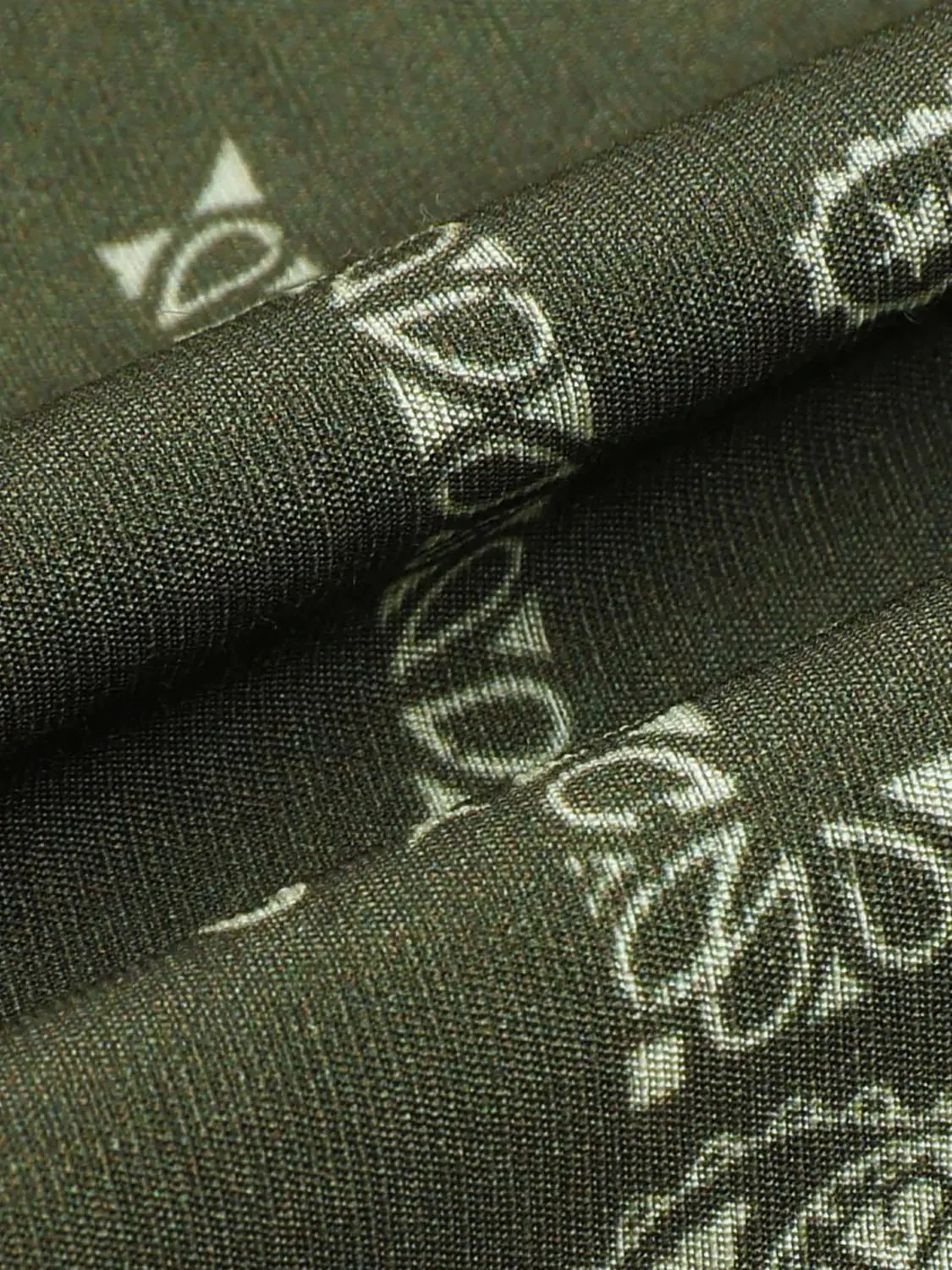 19414-olive-viscose-blend-bandana-print-wide-leg-pants-8.webp Olive Viscose Blend Bandana Print Wide Leg Pants