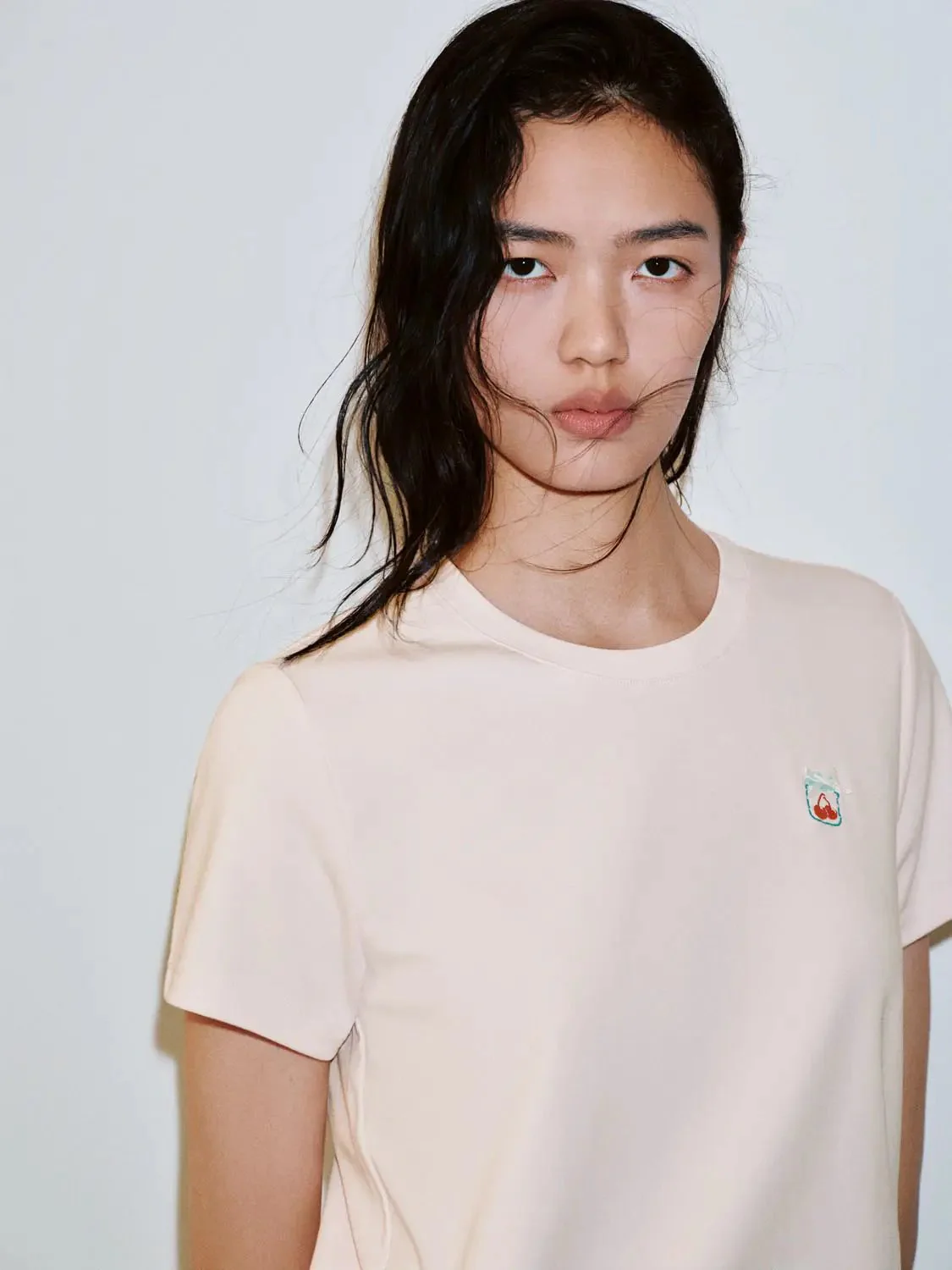 19430-casual-cotton-crew-neck-bow-detail-t-shirt-11.webp Casual Cotton Crew Neck Bow Detail T Shirt