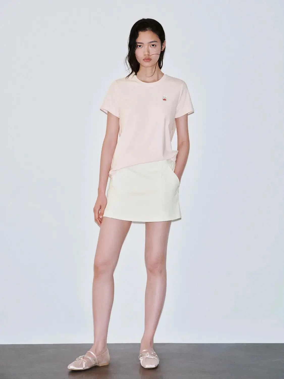 19430-casual-cotton-crew-neck-bow-detail-t-shirt-12.webp Casual Cotton Crew Neck Bow Detail T Shirt