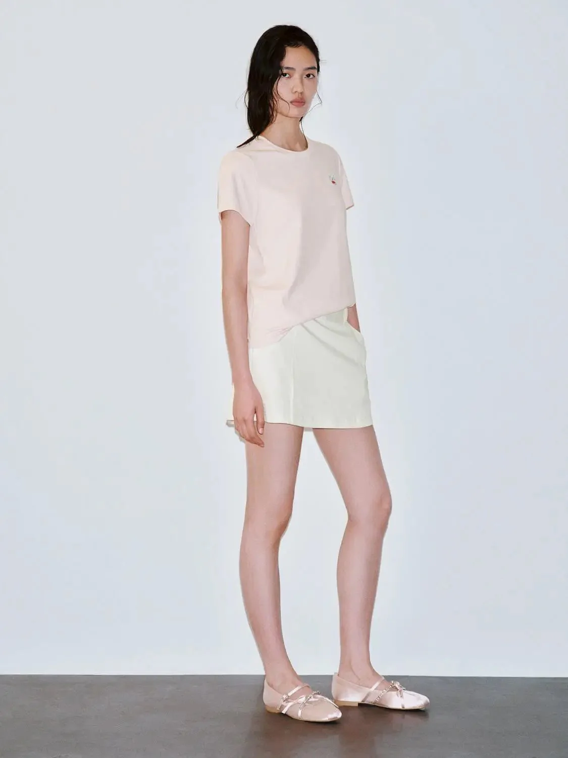 19430-casual-cotton-crew-neck-bow-detail-t-shirt-13.webp Casual Cotton Crew Neck Bow Detail T Shirt