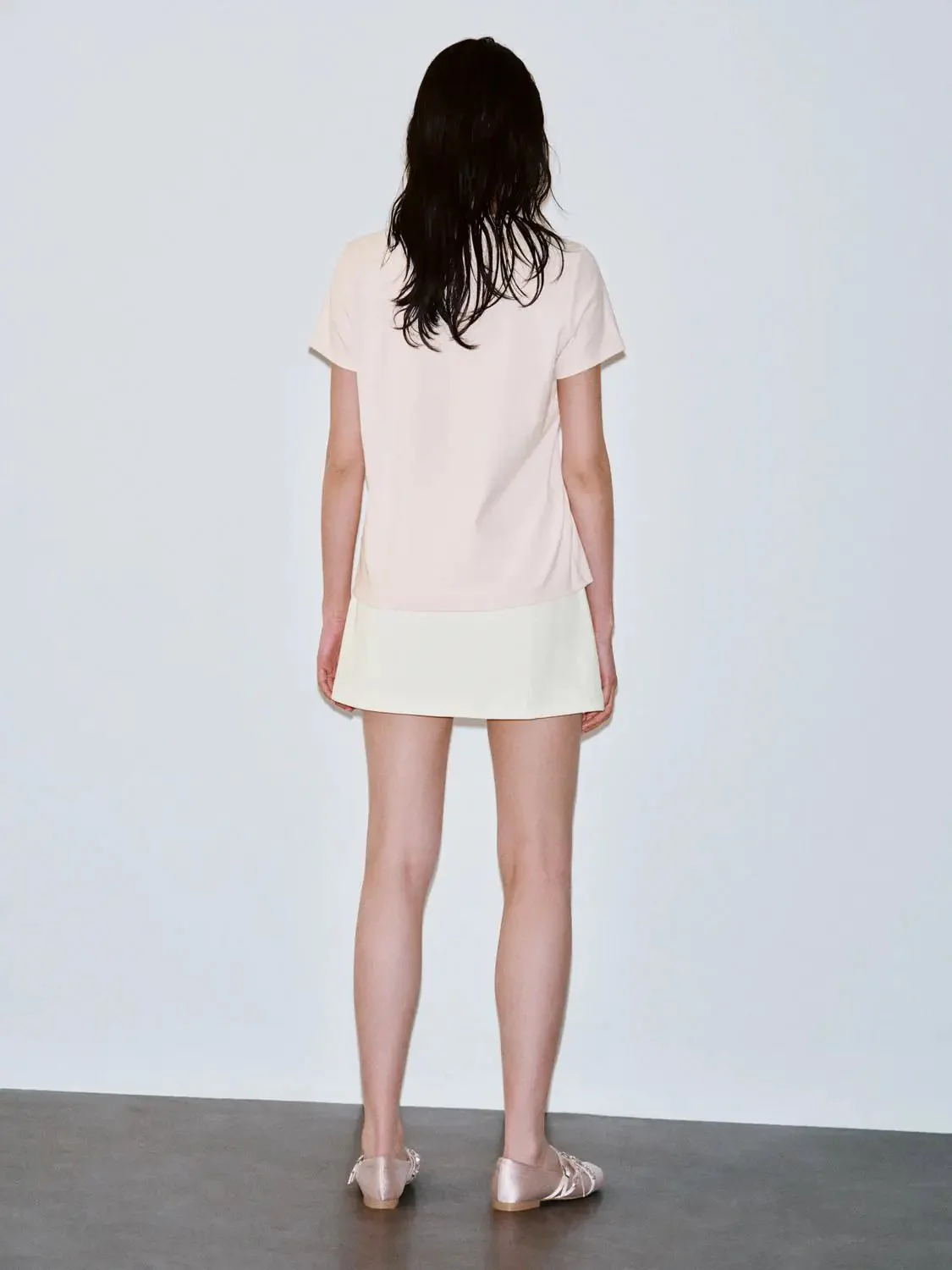 19430-casual-cotton-crew-neck-bow-detail-t-shirt-14.webp Casual Cotton Crew Neck Bow Detail T Shirt